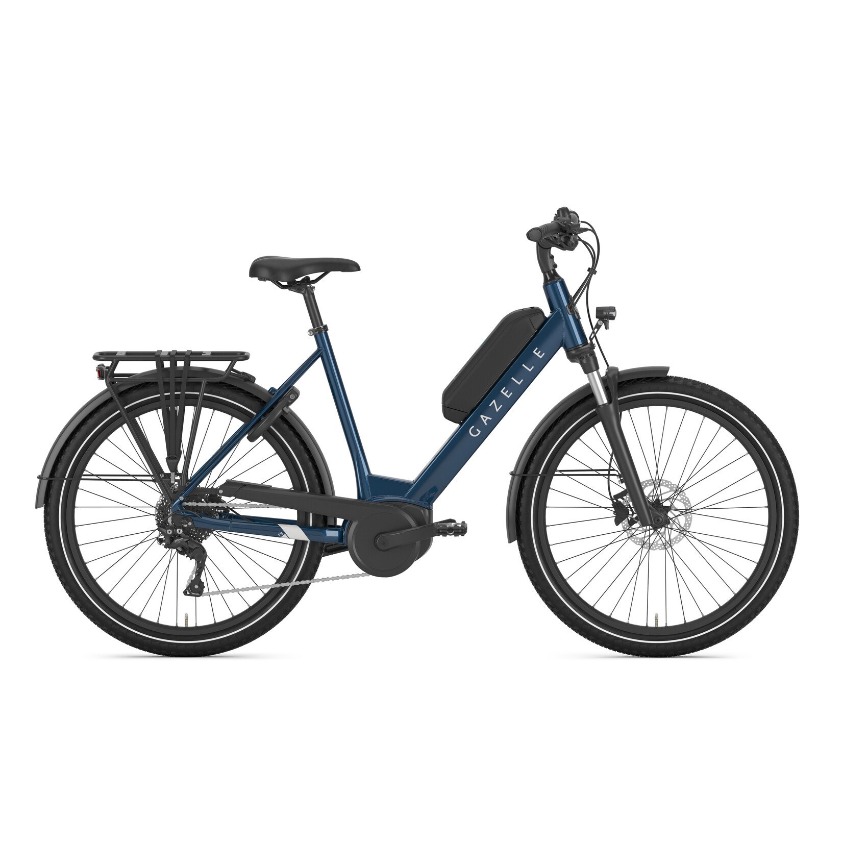 Gazelle Ebike-Gazelle Medeo L40 T9 HMB Blue 400W