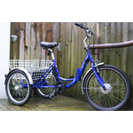 Secondhand-Viking  Trike 36v 15.6Amp Blue