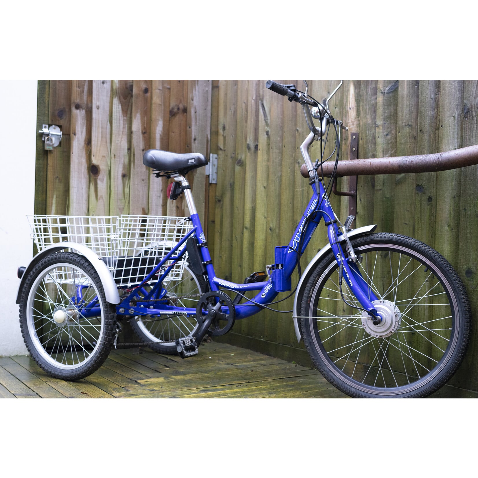 Secondhand-Viking  Trike 36v 15.6Amp Blue