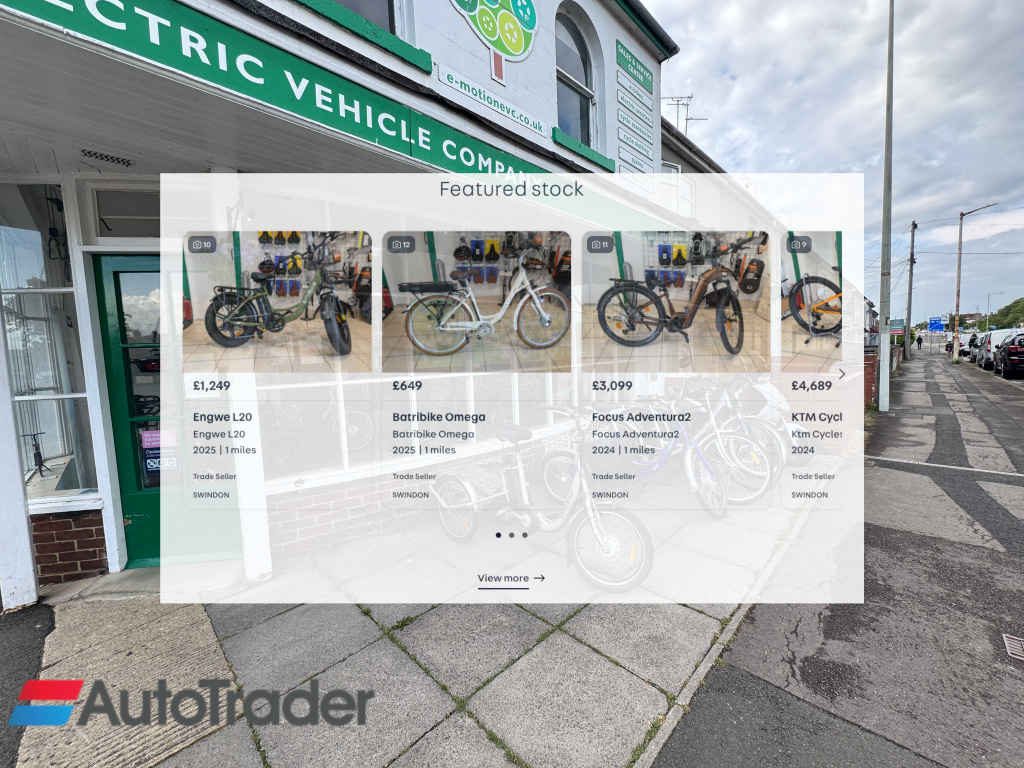 We have now launched on Autotrader!