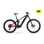 Haibike Ebike-AllMtn 4 800W Battery Black & Red L46