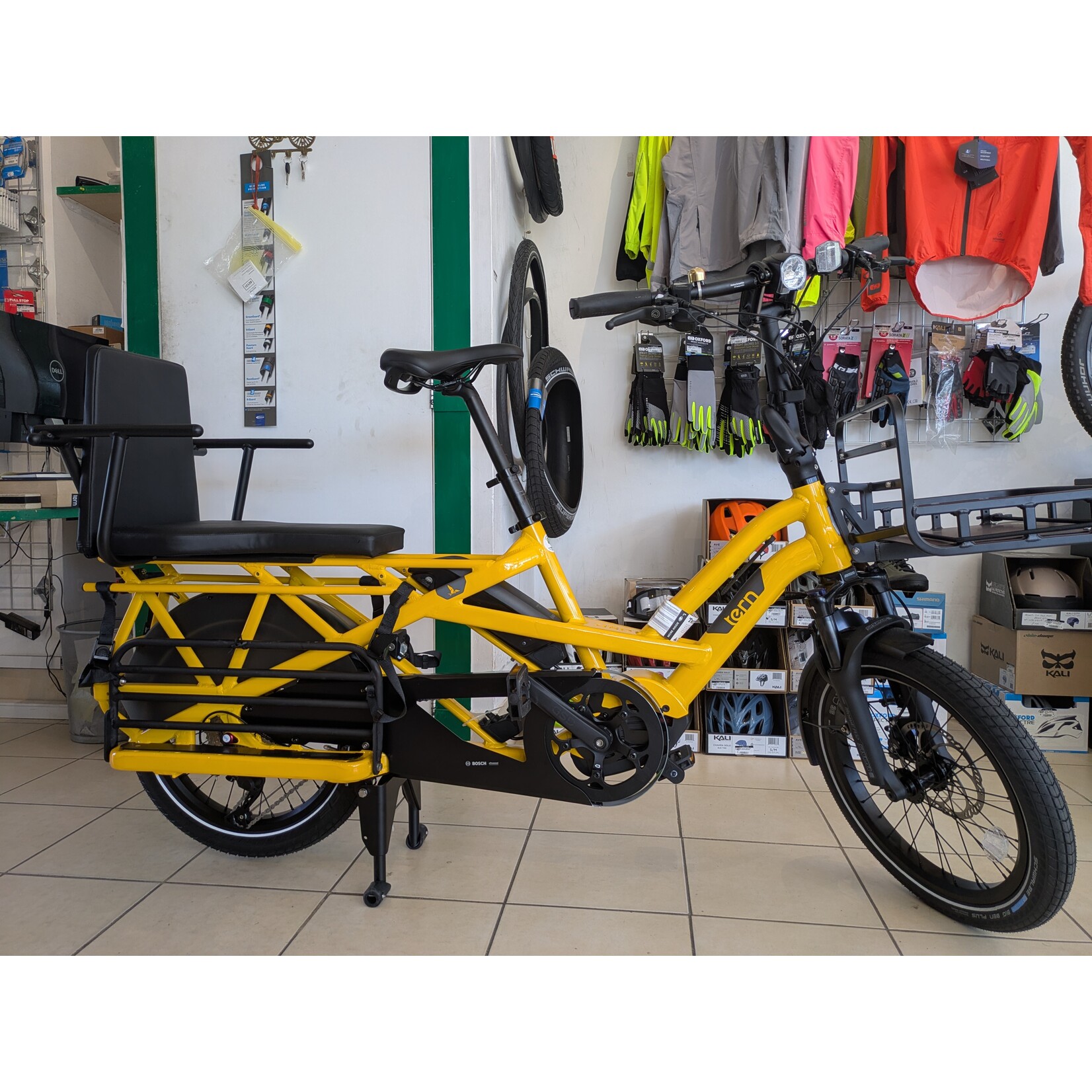 Tern GSD S10 Performance Cargo 500Wh