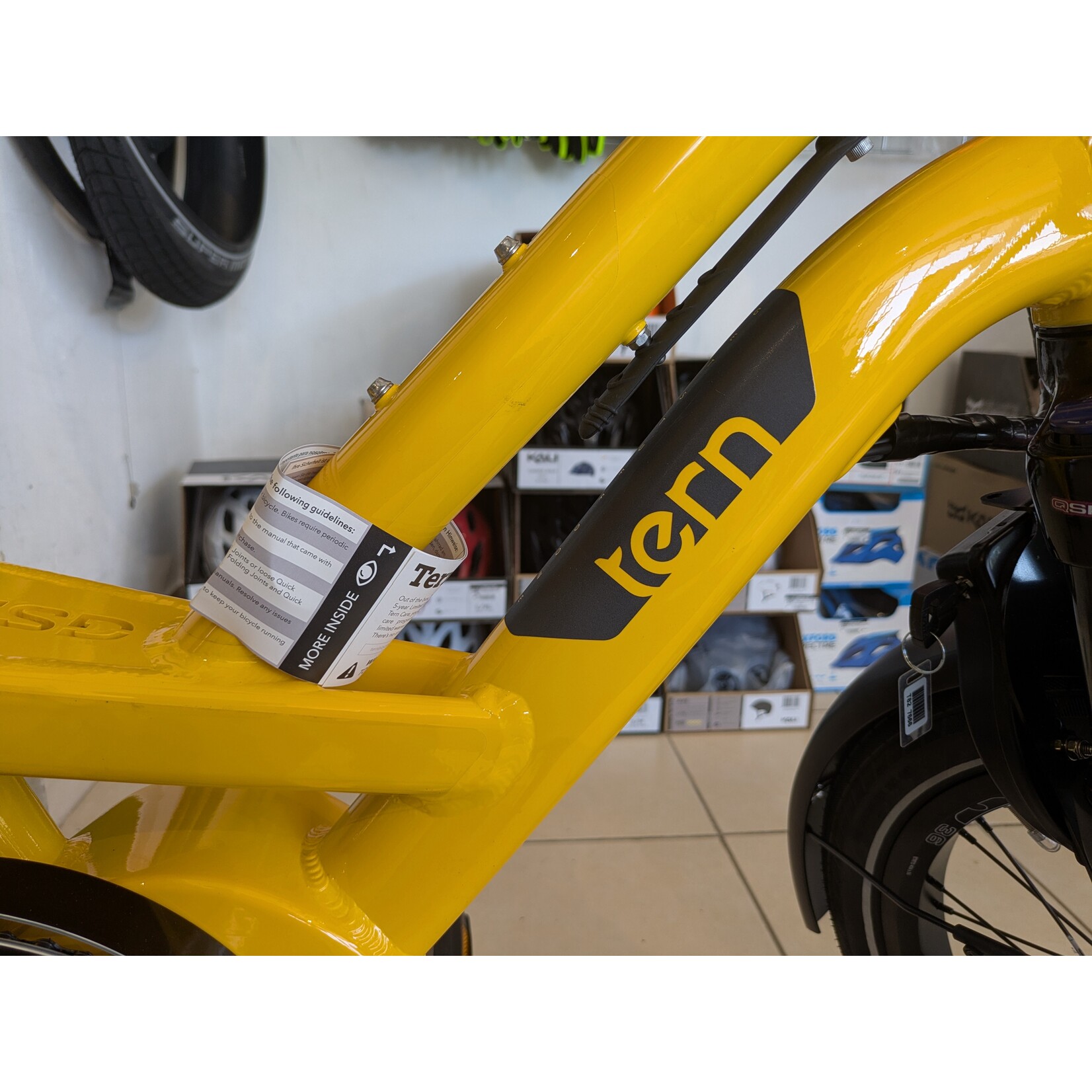 Tern GSD S10 Performance Cargo 500Wh
