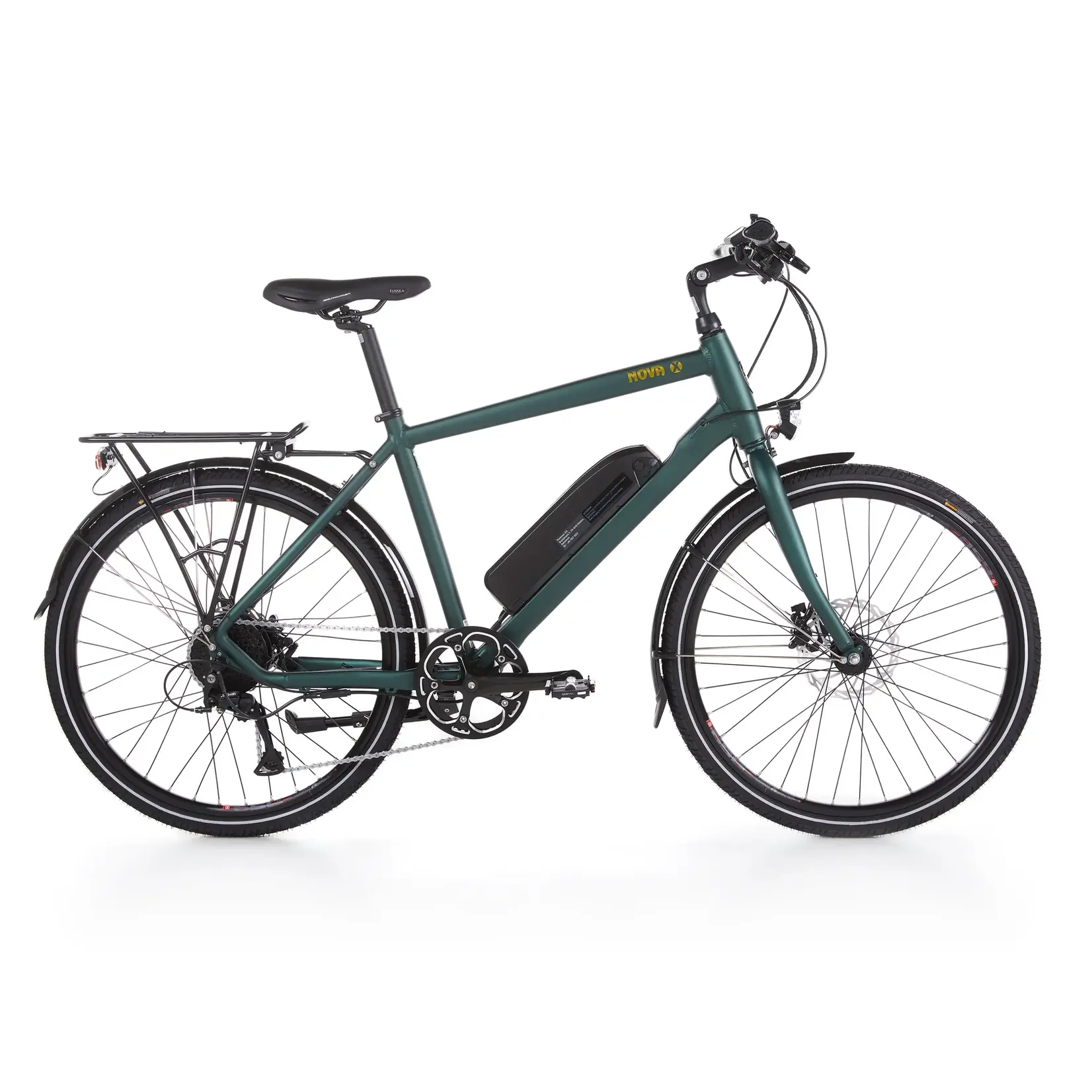Batribike Ebike-Nova X 375Wh Green