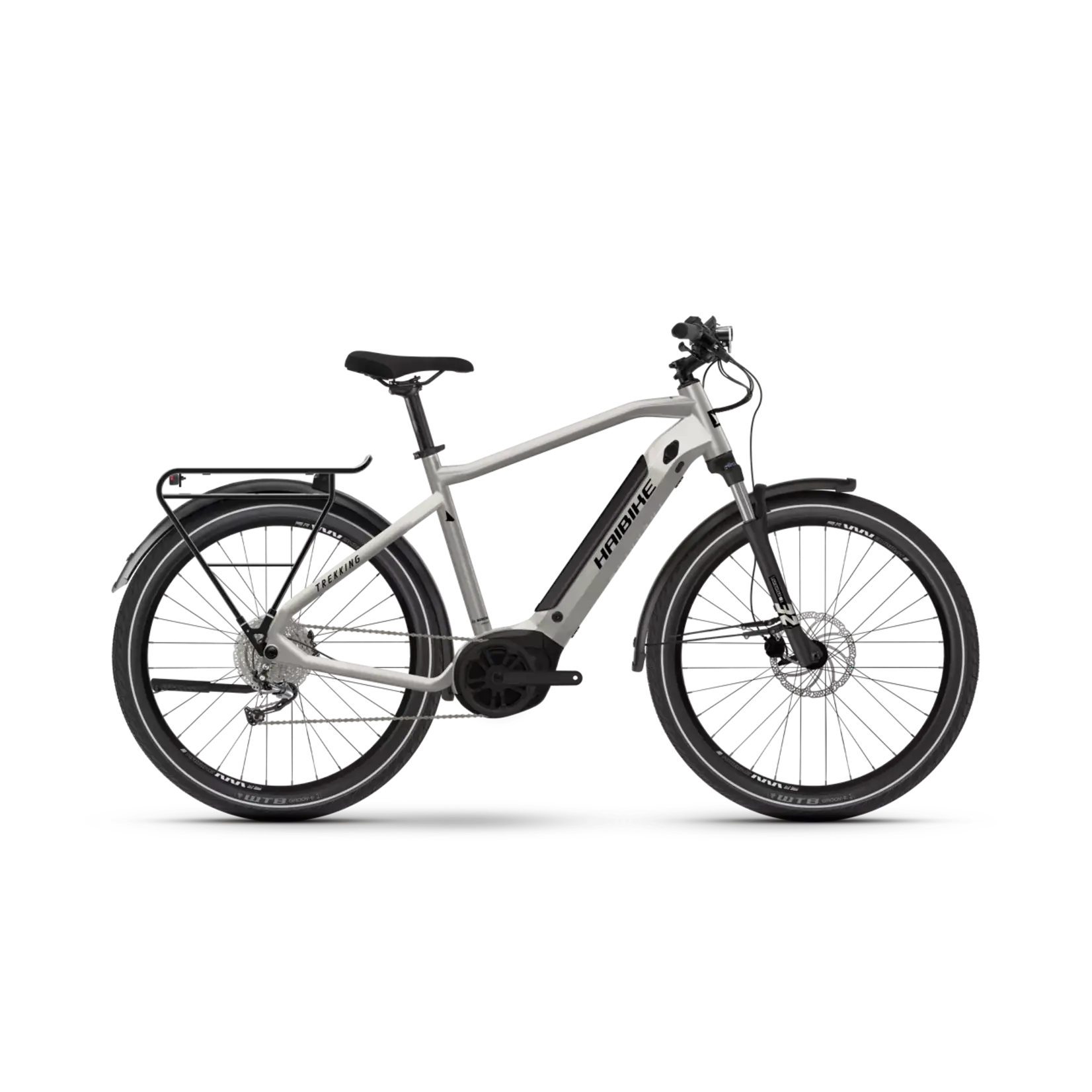 Haibike Ebike-Trekking 3 500Wh H52 Warm Grey