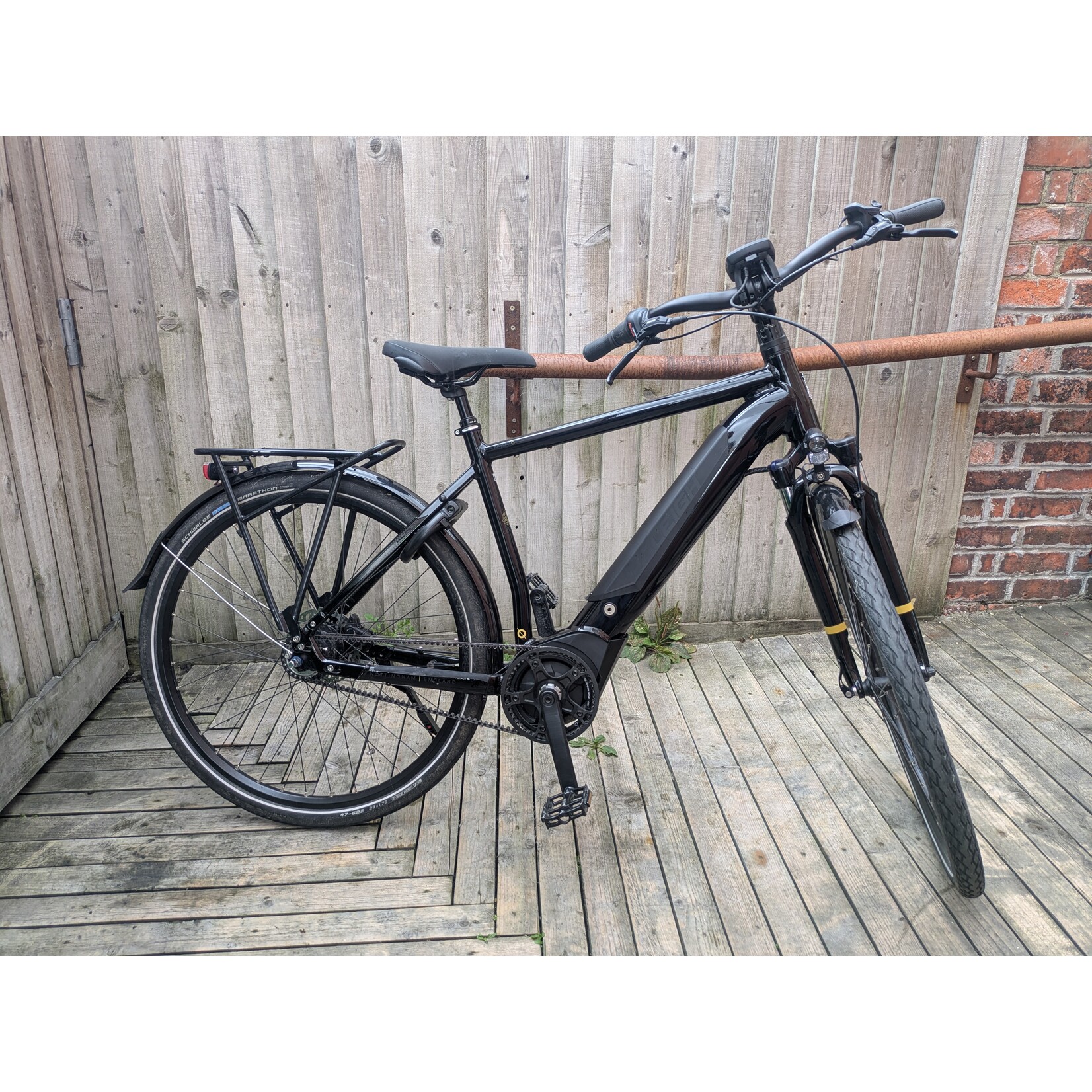 Secondhand-Raleigh Centros Grand Tour 500wh 52cm