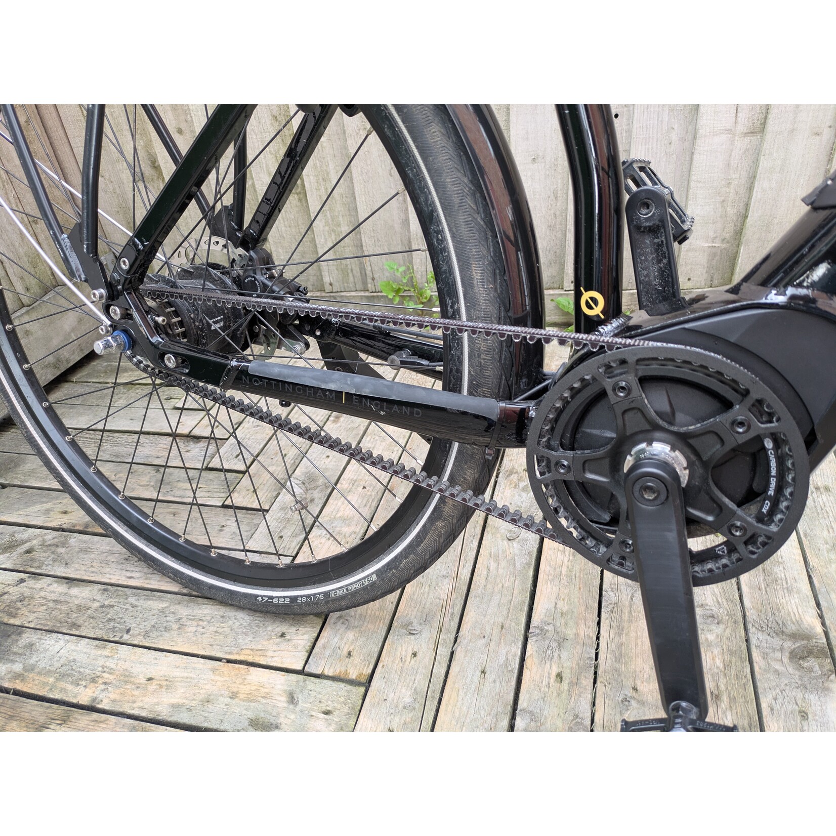 Raleigh Centros Grand Tour 500wh 52cm