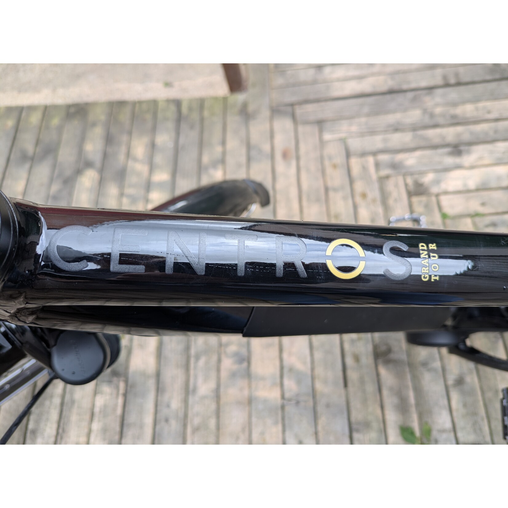 Secondhand-Raleigh Centros Grand Tour 500wh 52cm