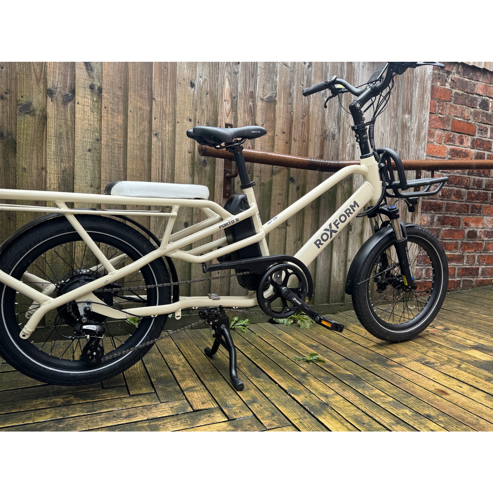 Roxform Ebike-Porto S 36V 13Ah (468Wh) 20" Frame with Caboose