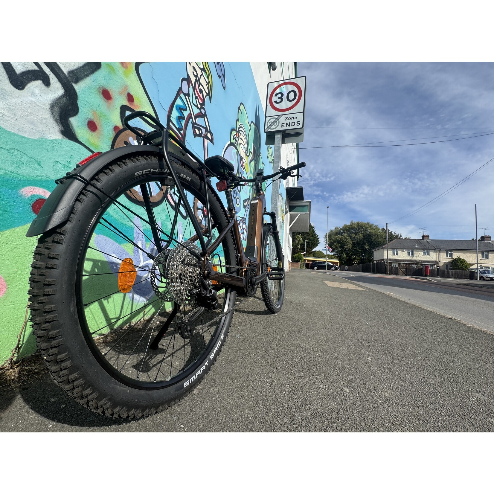 Focus Ebike-Aventura2 S40 6.8 Brown 625Wh