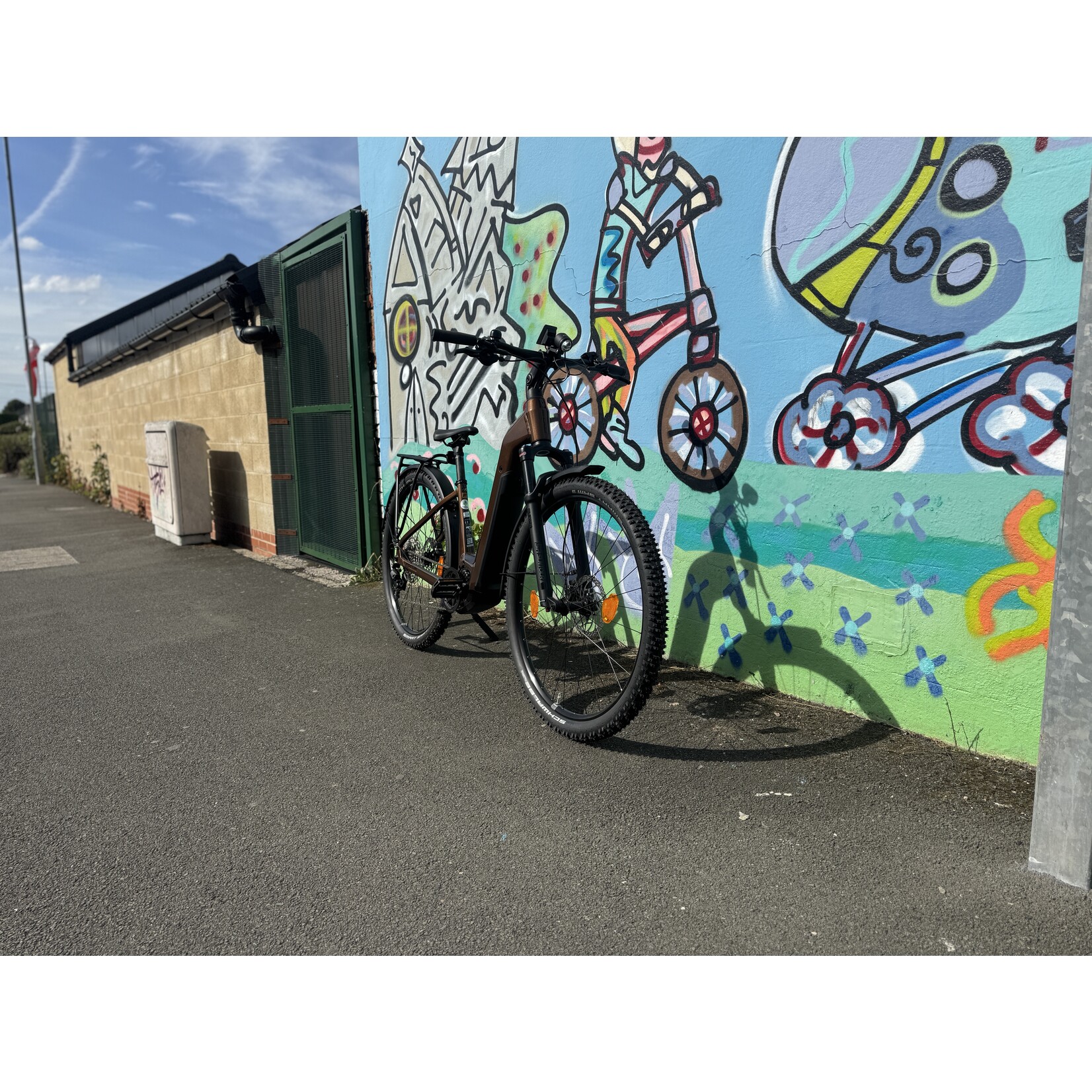Focus Ebike-Aventura2 S40 6.8 Brown 625Wh