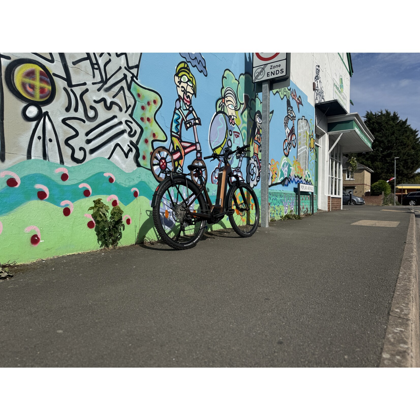 Focus Ebike-Aventura2 S40 6.8 Brown 625Wh