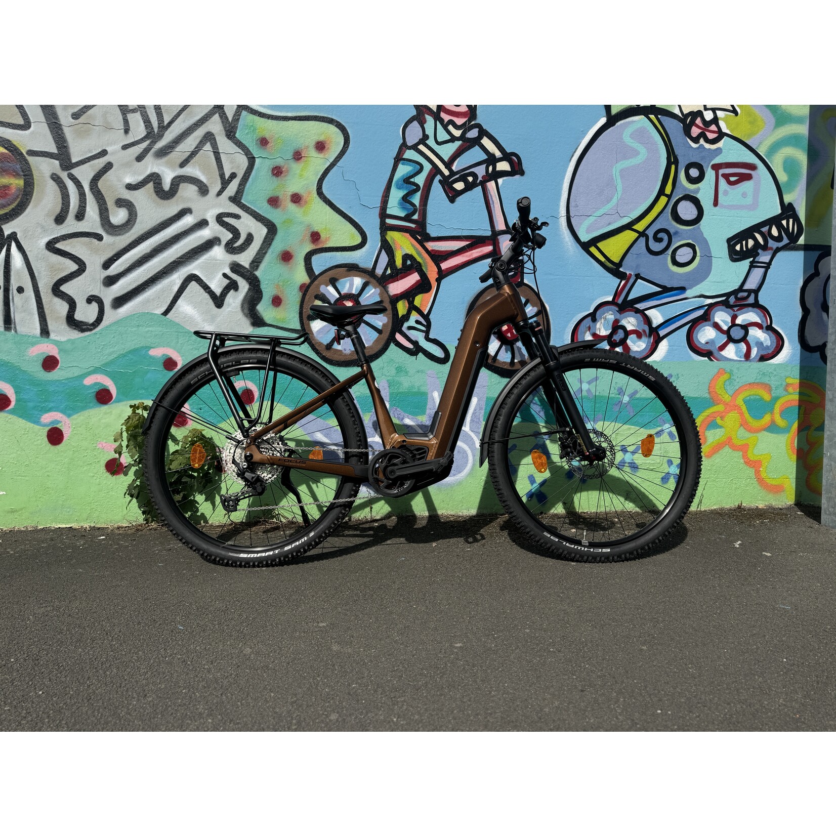 Focus Ebike-Aventura2 S40 6.8 Brown 625Wh