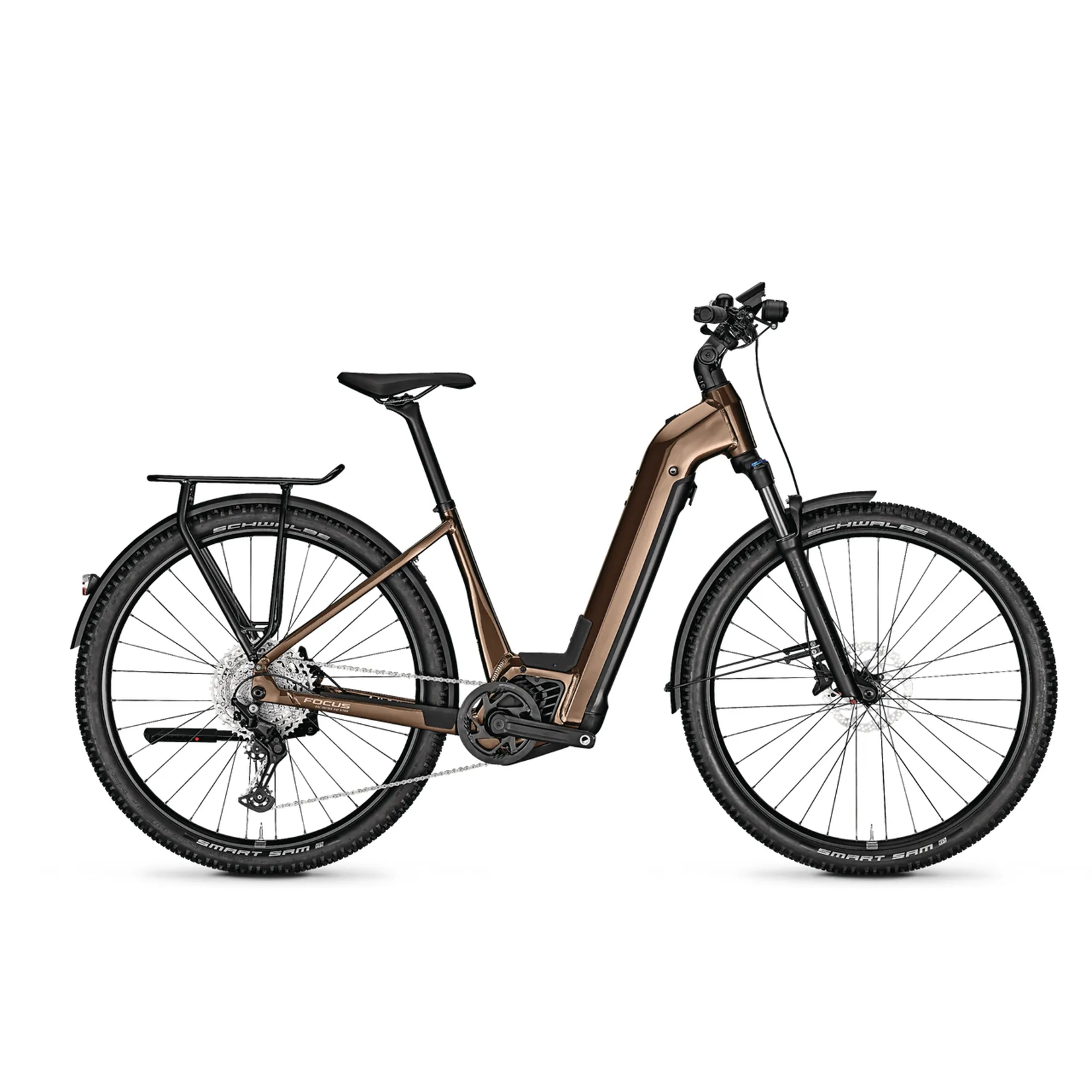 Focus Ebike-Aventura2 S40 6.8 Brown 625Wh