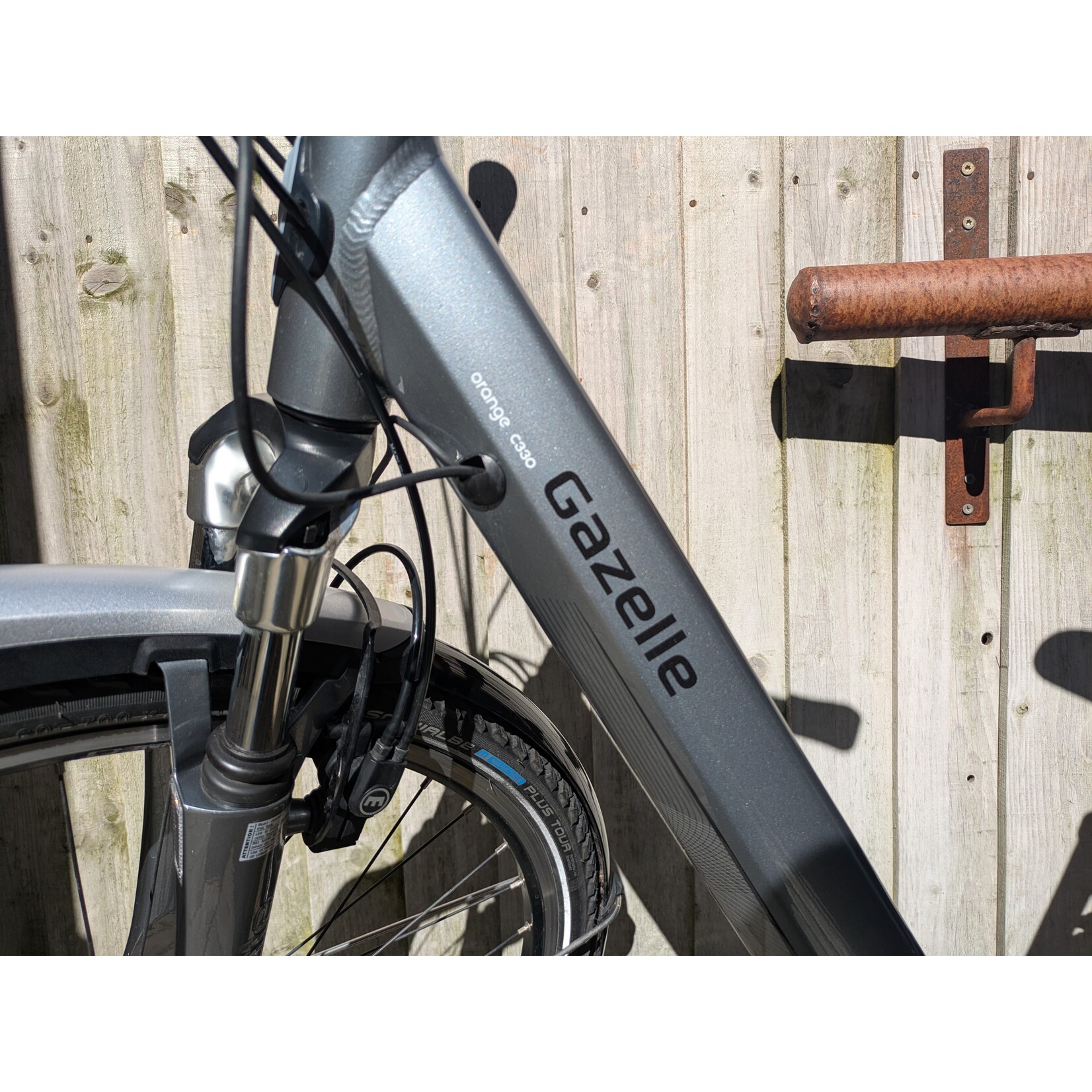 Secondhand-Gazelle Orange c380 300Wh 50cm