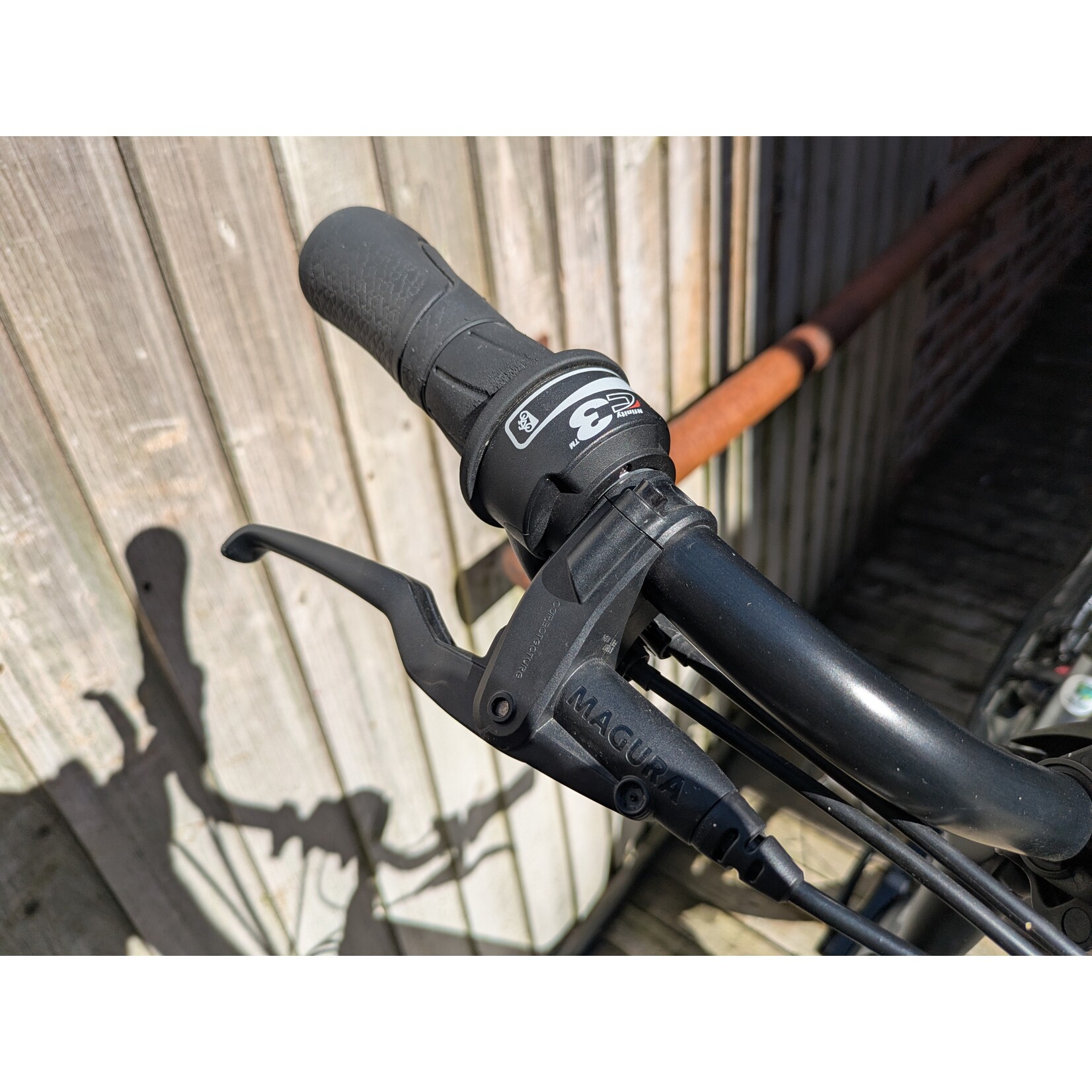 Secondhand-Gazelle Orange c380 300Wh 50cm