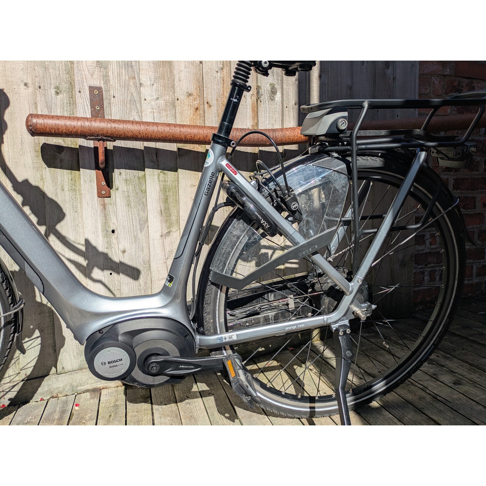 Secondhand1-Gazelle Orange c380 300Wh 50cm