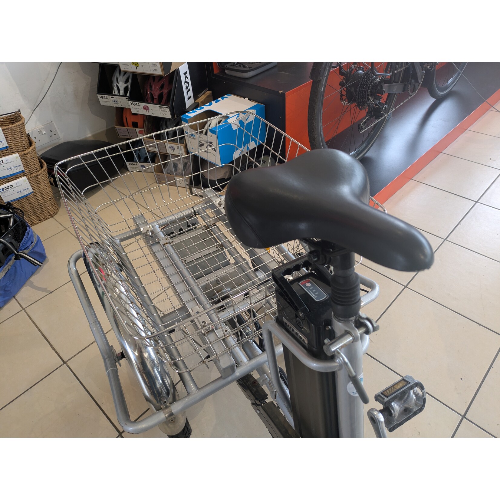 Batribike Secondhand1-Batribike Tilting Trike 20 Silver