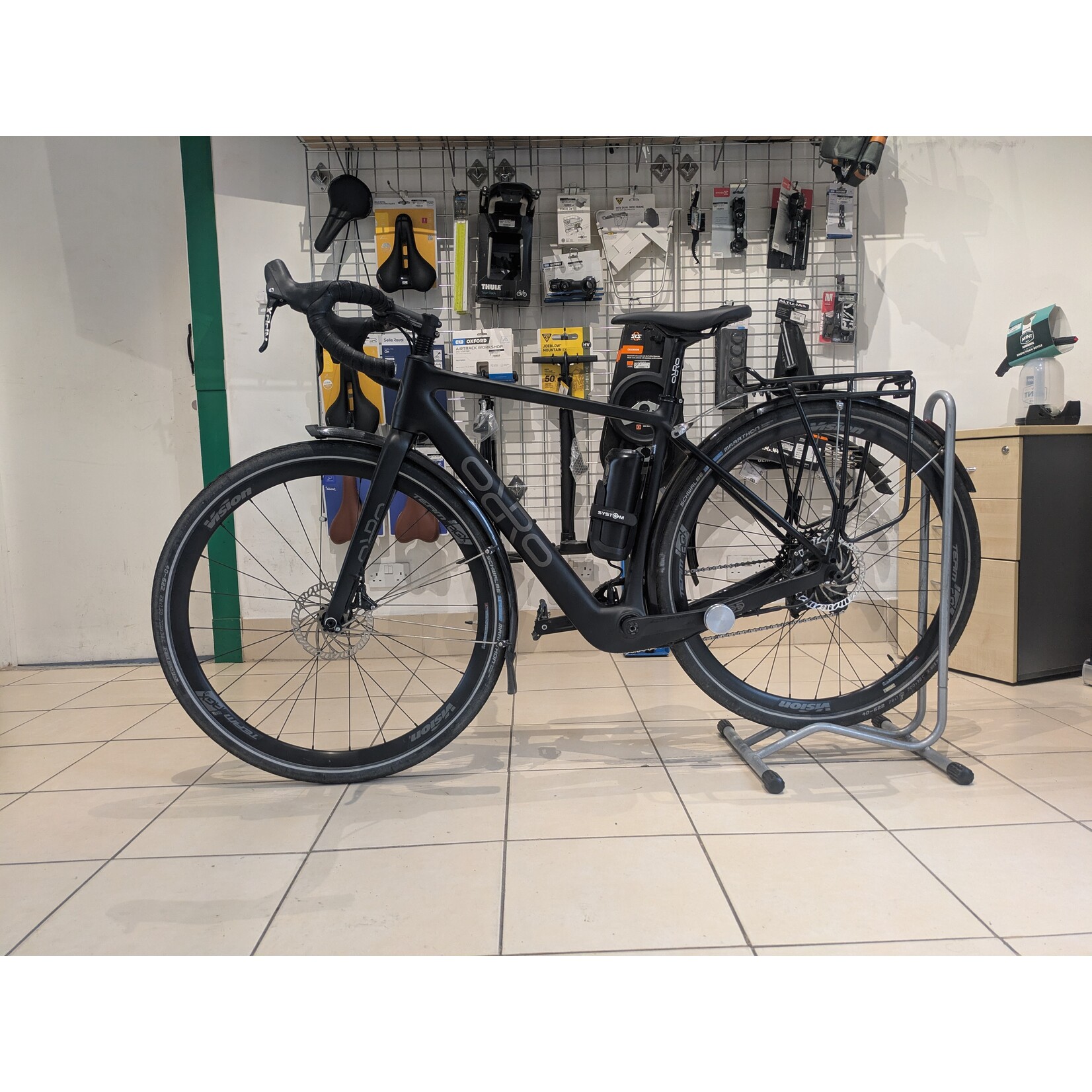 Secondhand1-Orro Terra E with 250W range extender