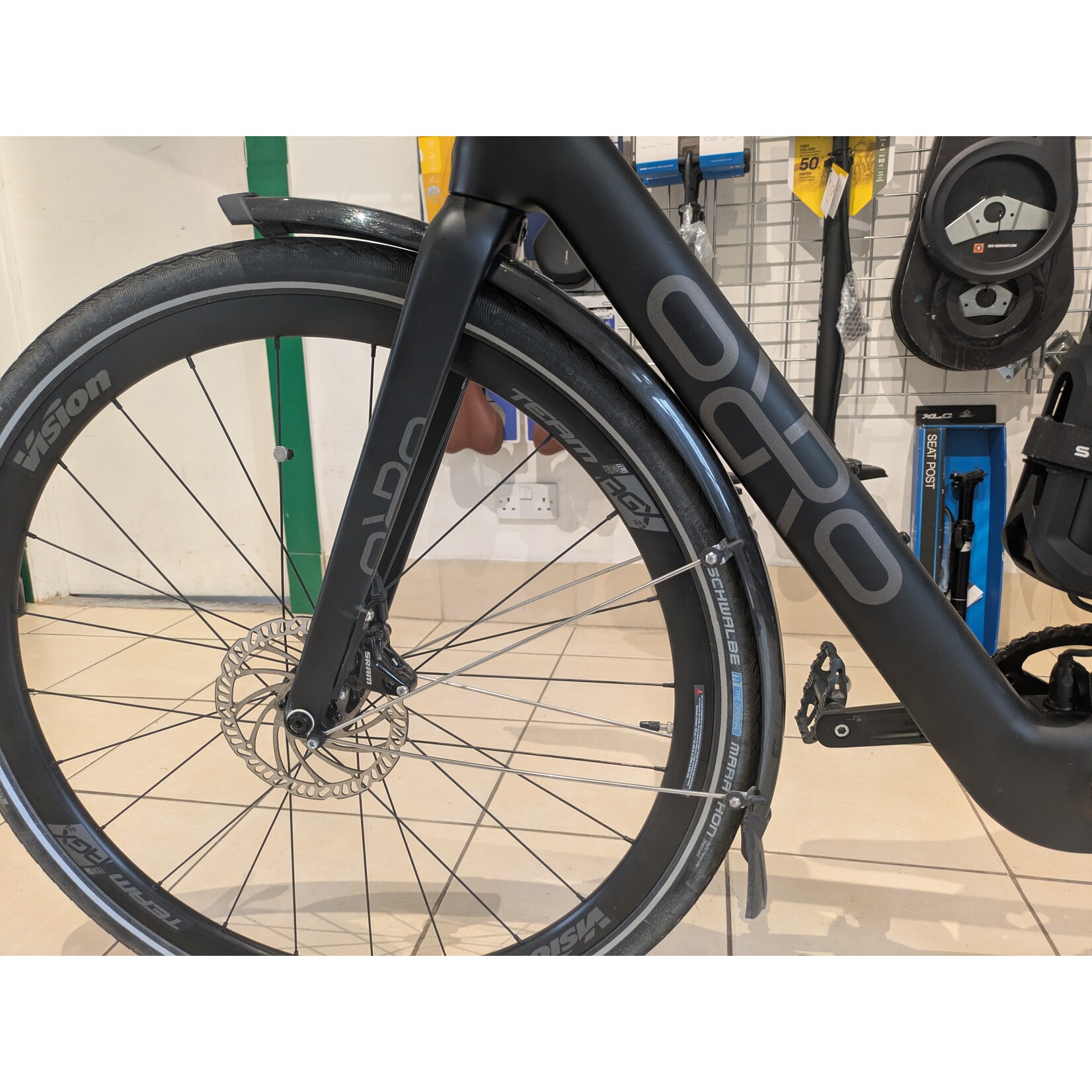 Secondhand-Orro Terra E with 250W range extender