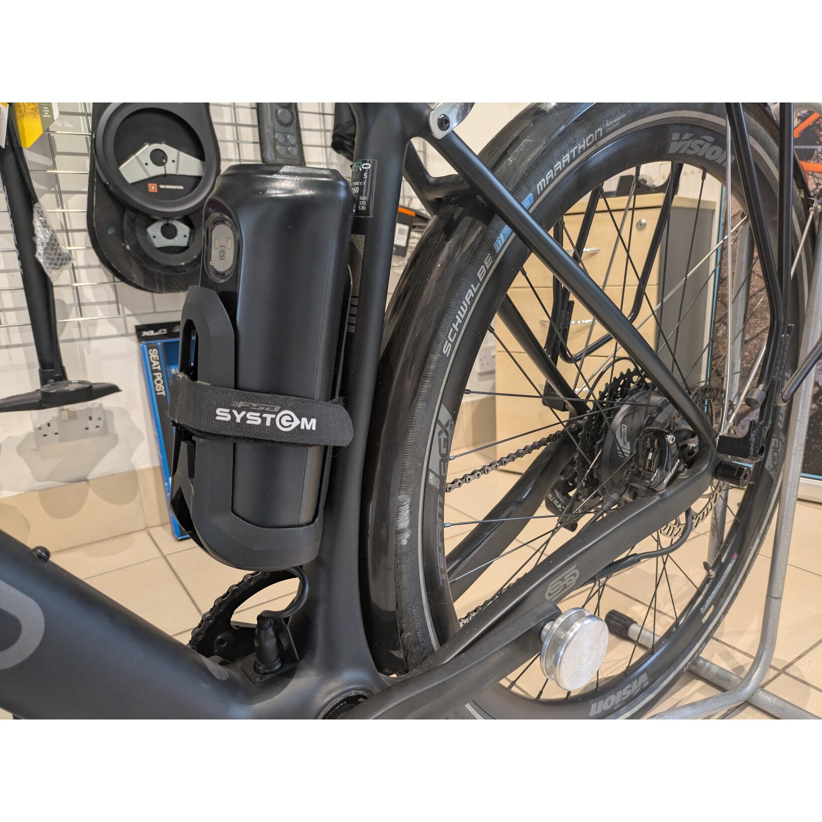 Secondhand1-Orro Terra E with 250W range extender