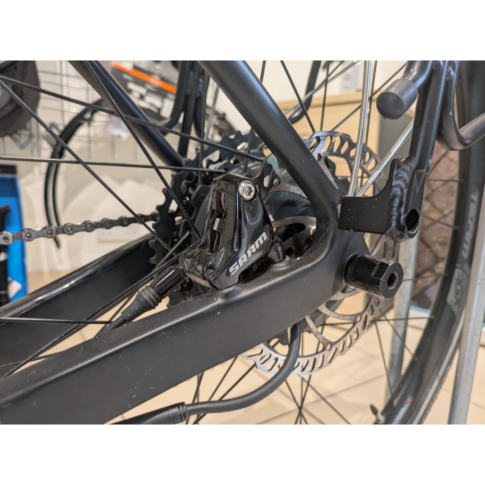 Secondhand-Orro Terra E with 250W range extender