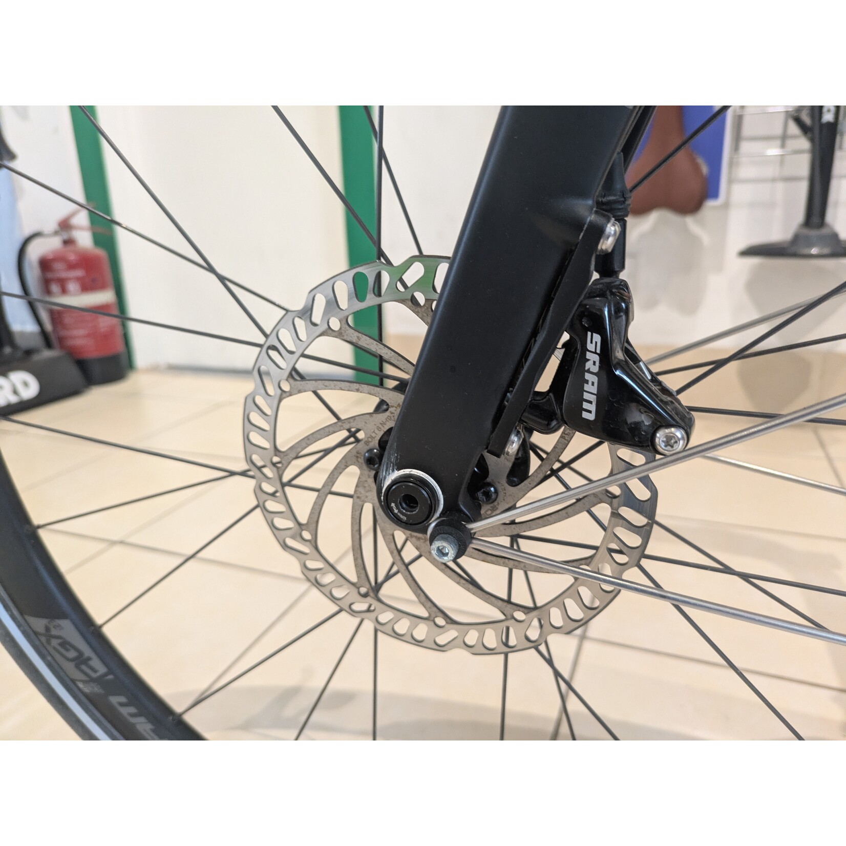 Secondhand1-Orro Terra E with 250W range extender