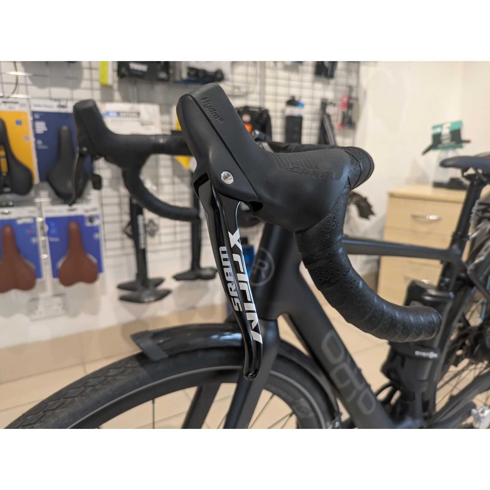 Secondhand1-Orro Terra E with 250W range extender