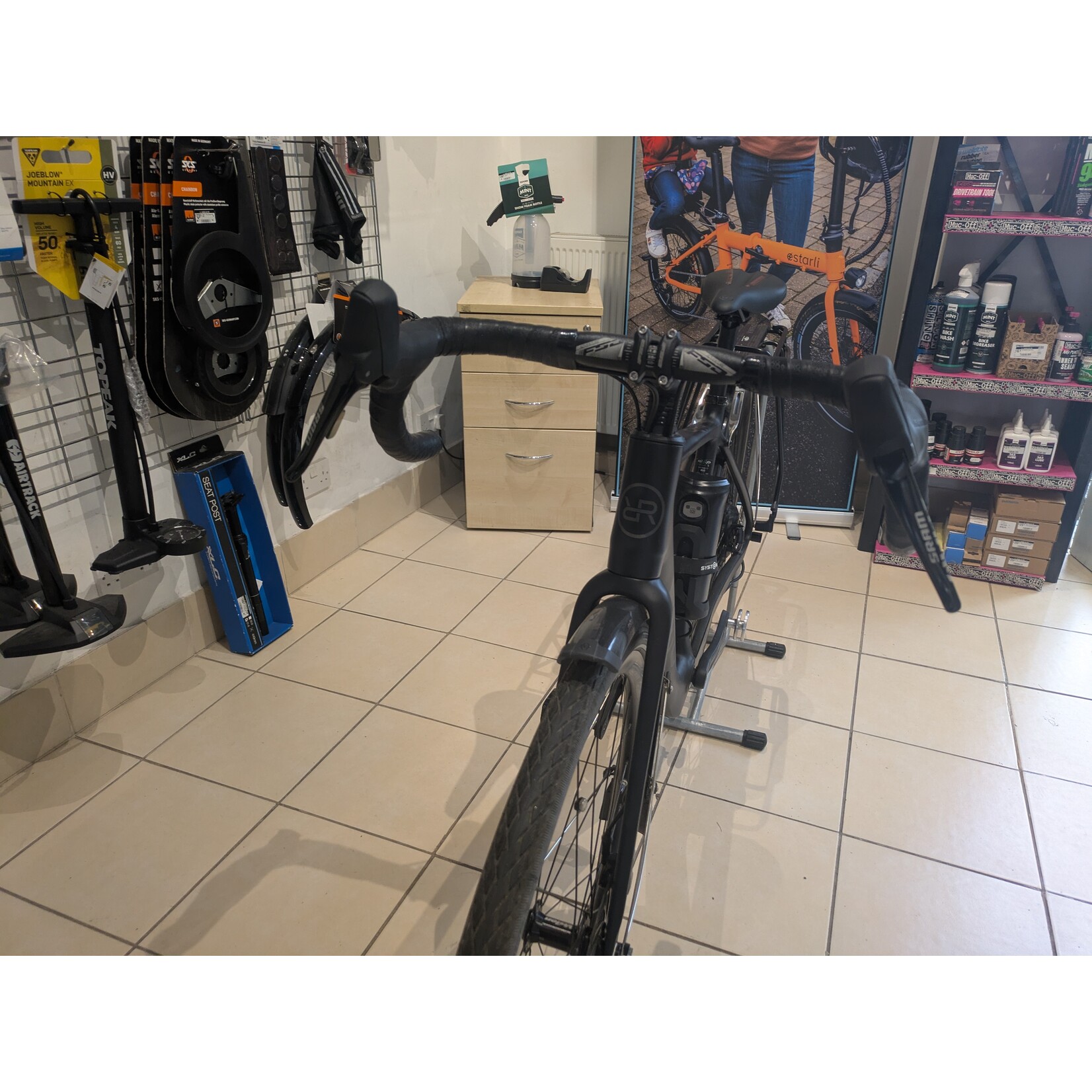 Secondhand1-Orro Terra E with 250W range extender