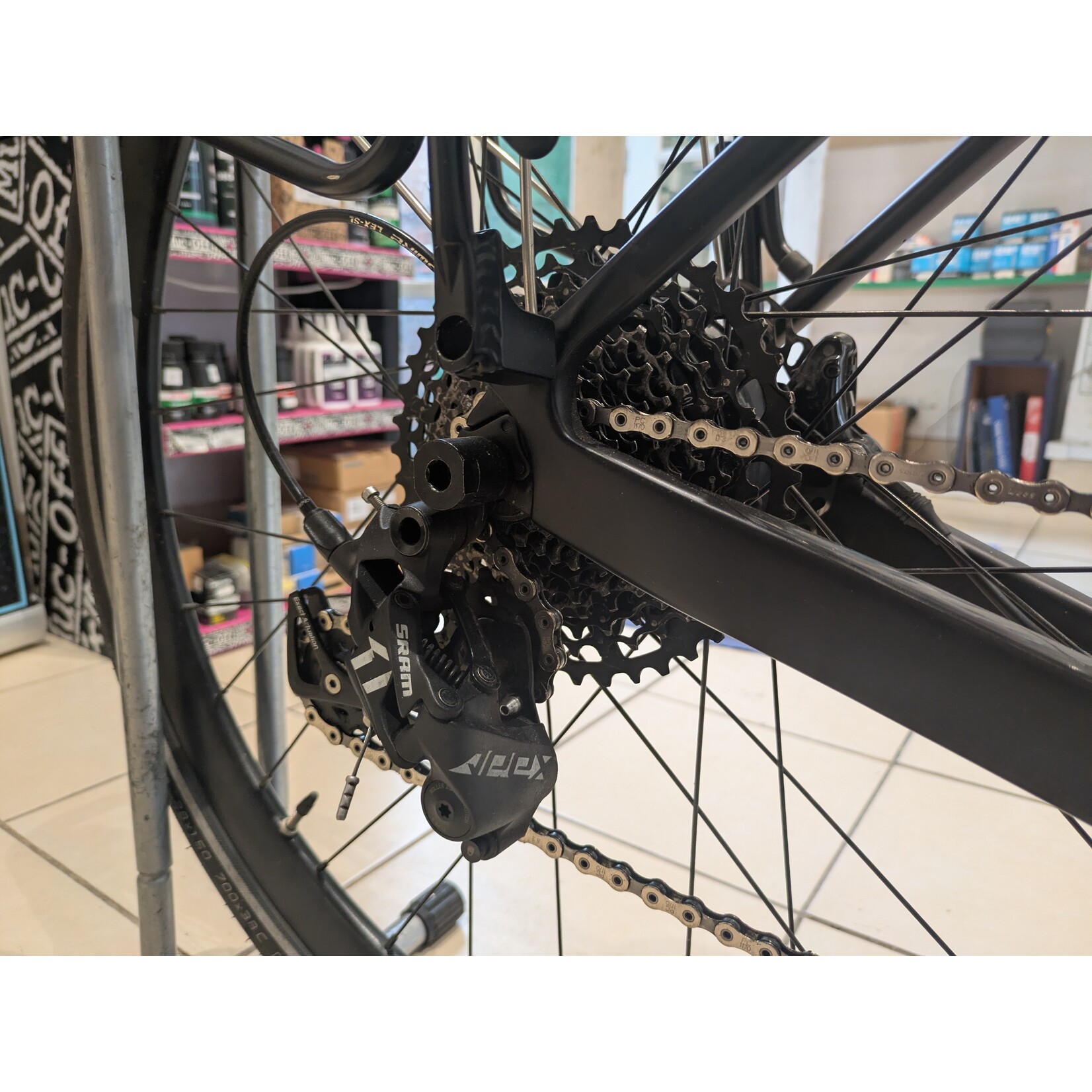 Secondhand1-Orro Terra E with 250W range extender