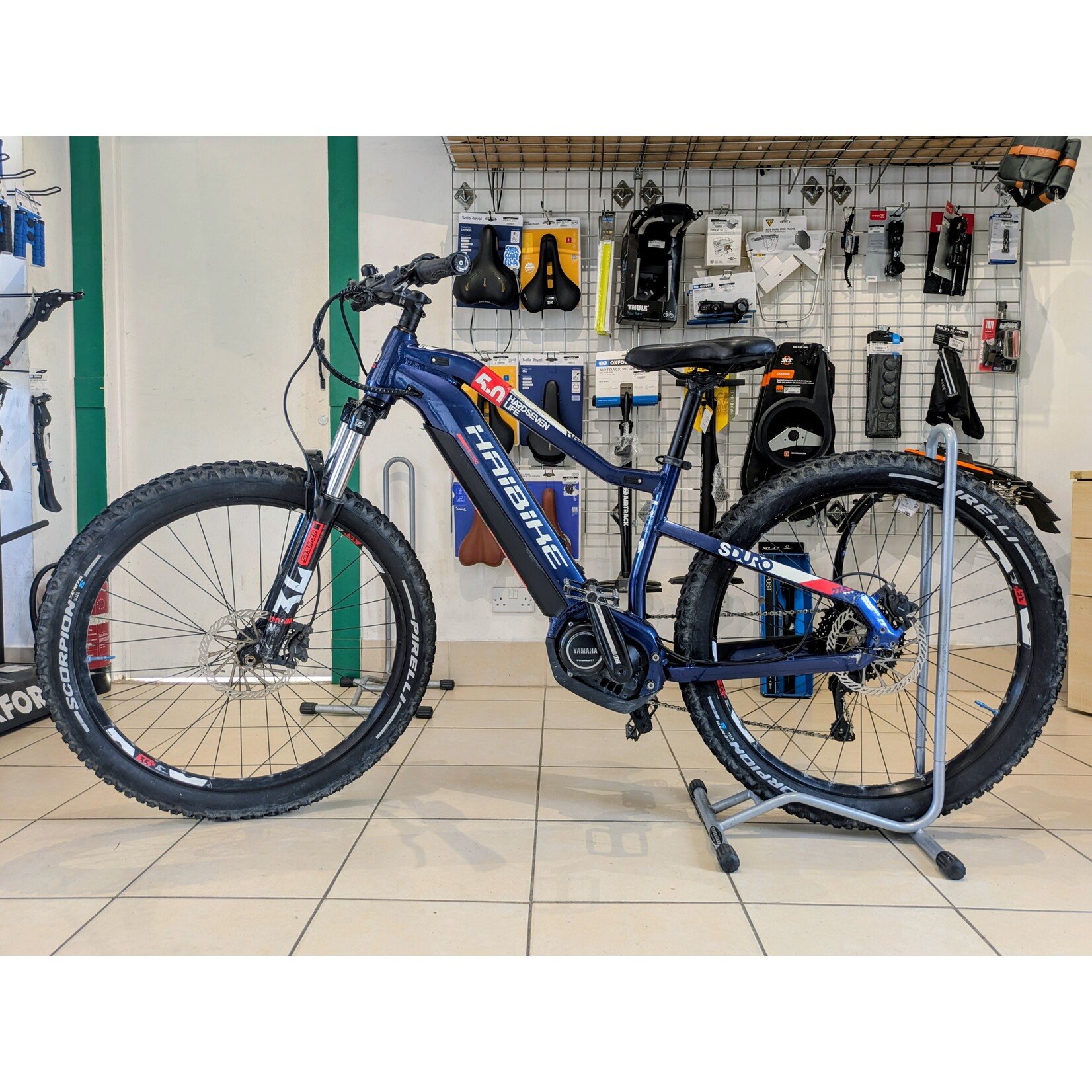 Haibike Secondhand1-Hardseven 5.0 500Wh
