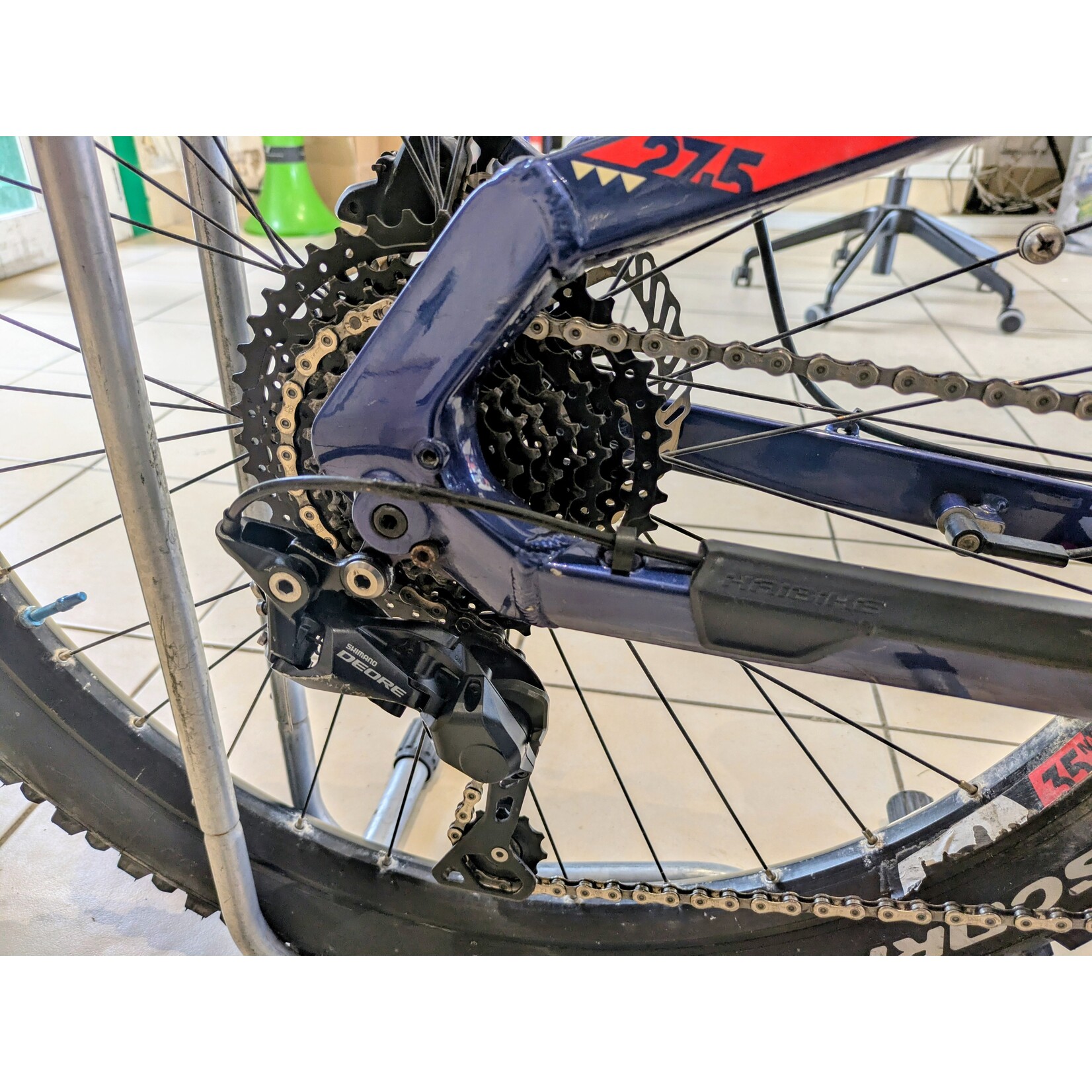 Haibike Secondhand1-Hardseven 5.0 500Wh