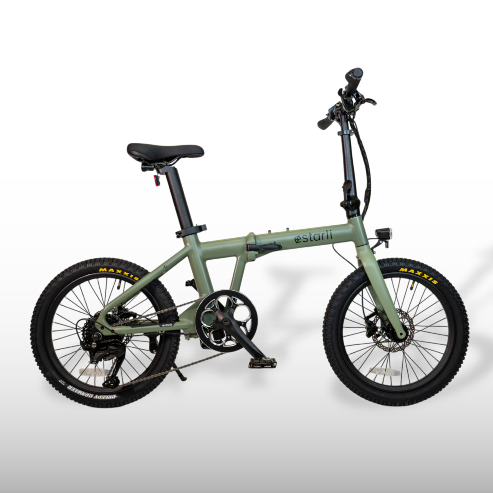 estarli Ebike-e20.9 Pro (Rack and Guards) 252Wh Sage