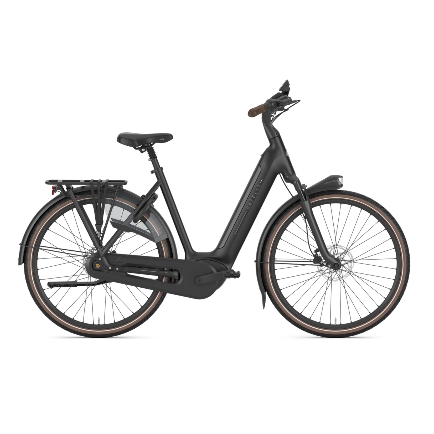Gazelle Ebike-Grenoble C8+ L28 S8 HMB L46 Black 600W