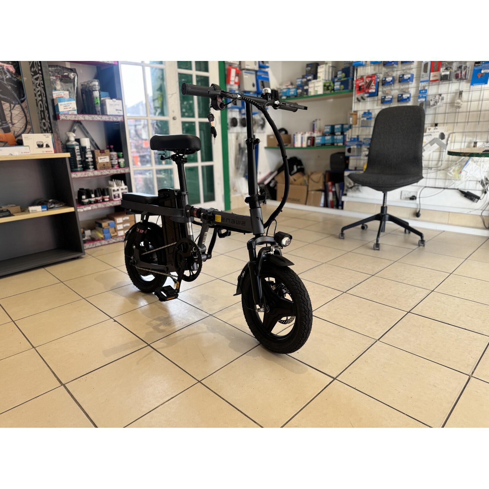 Engwe Ebike- Second hand Engwe T14 Electric Folding Bike
