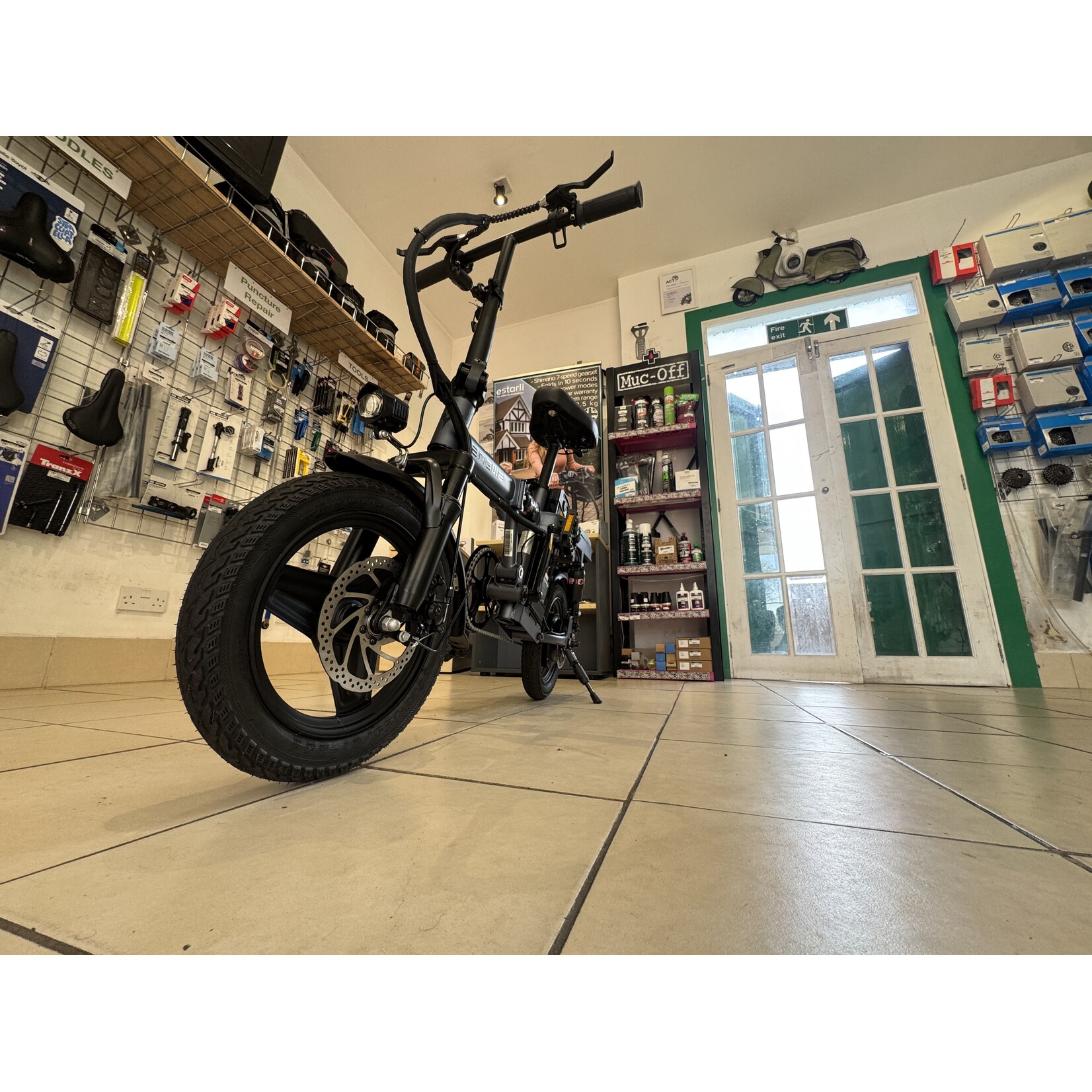 Engwe Ebike- Second hand Engwe T14 Electric Folding Bike