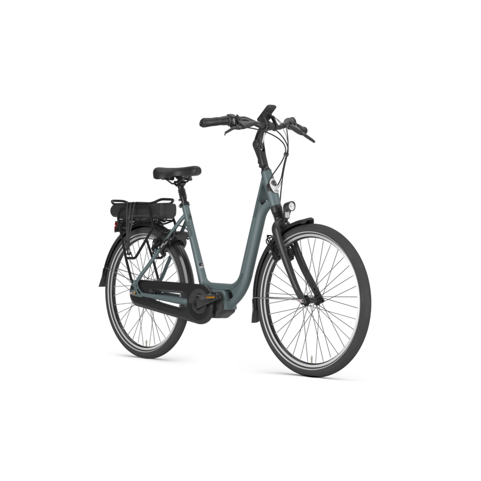 Gazelle Ebike-AMI C7 HMS L49 Petrol blue H7 (Mat) 418Wh