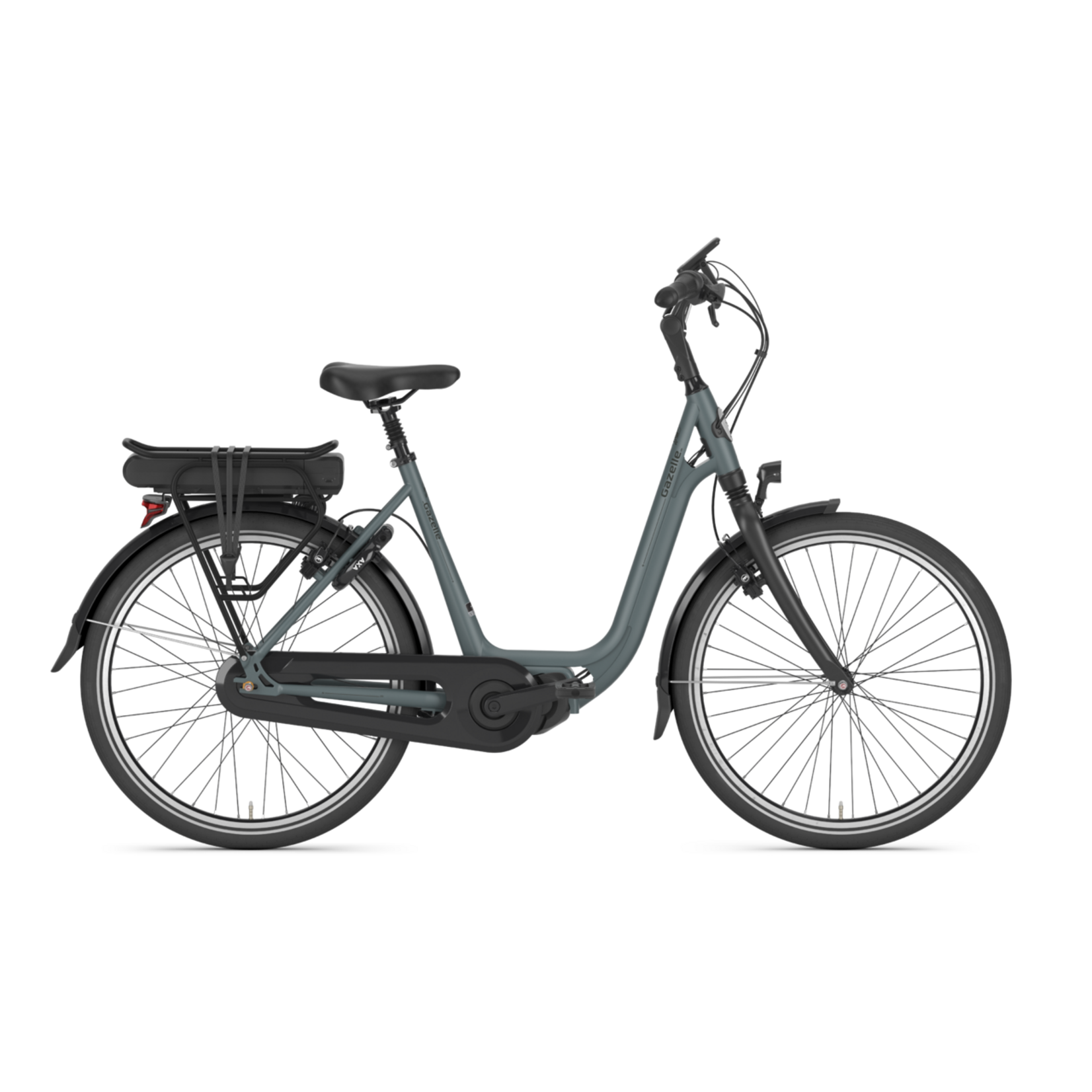 Gazelle Ebike-AMI C7 HMS L49 Petrol blue H7 (Mat) 418Wh