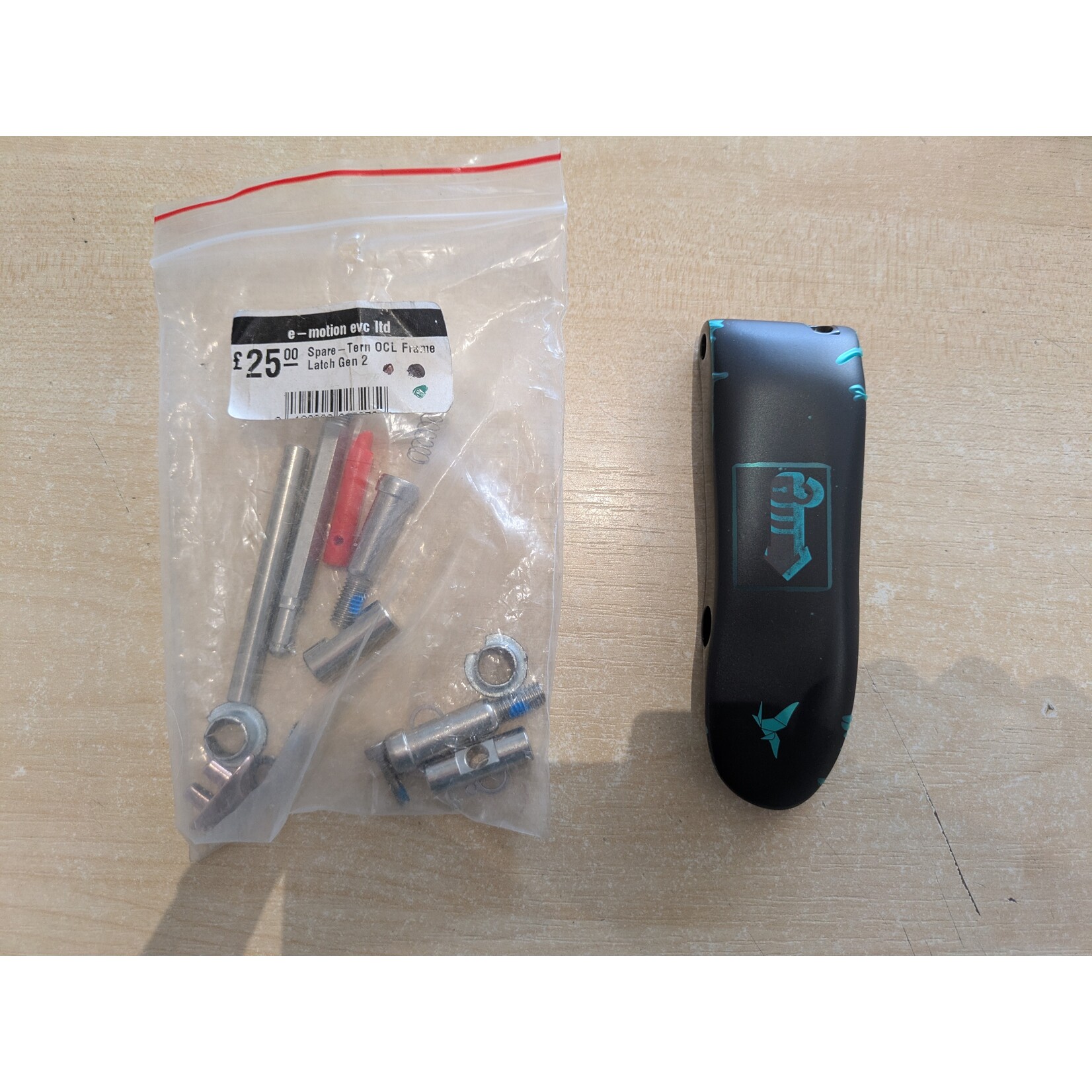 Tern Spare-Tern OCL Frame Latch Gen 2