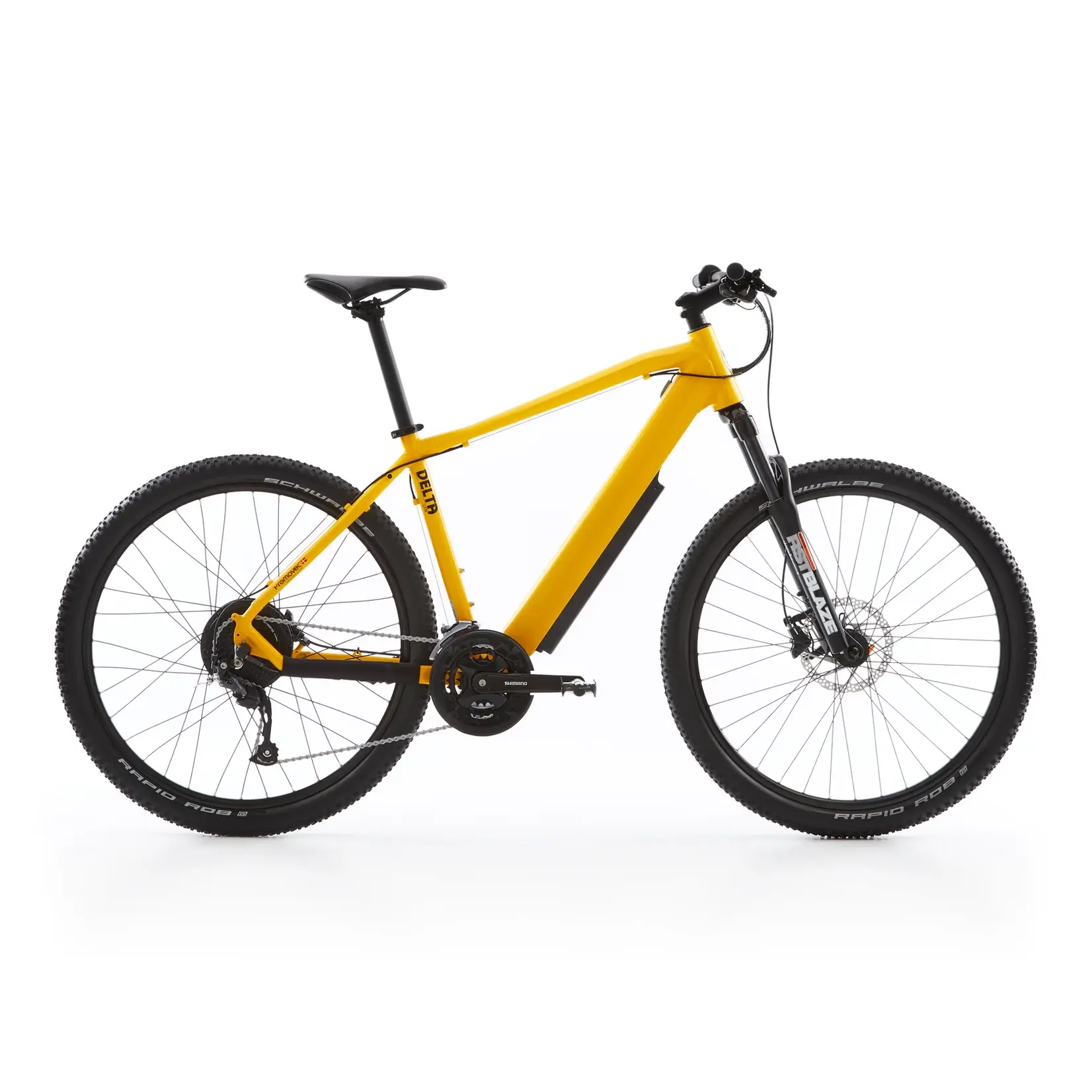 Batribike Ebike-Delta LTD 375Wh Yellow