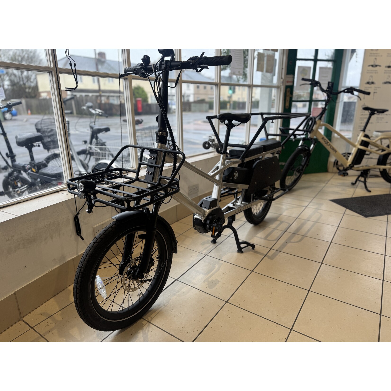 Ebike- Longtail Family Pack UFO Demo Bike