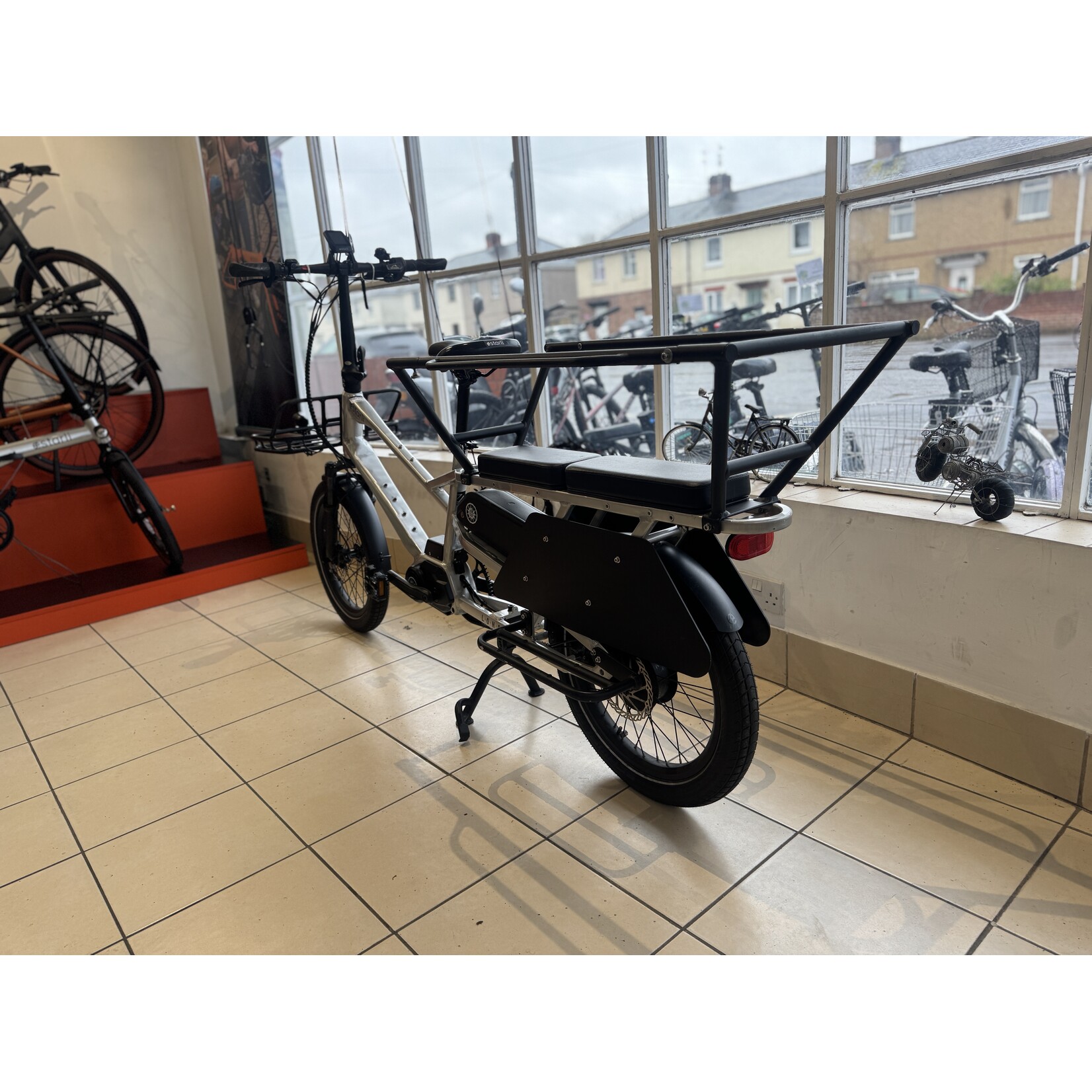 estarli Ebike- Longtail Family Pack UFO Demo Bike