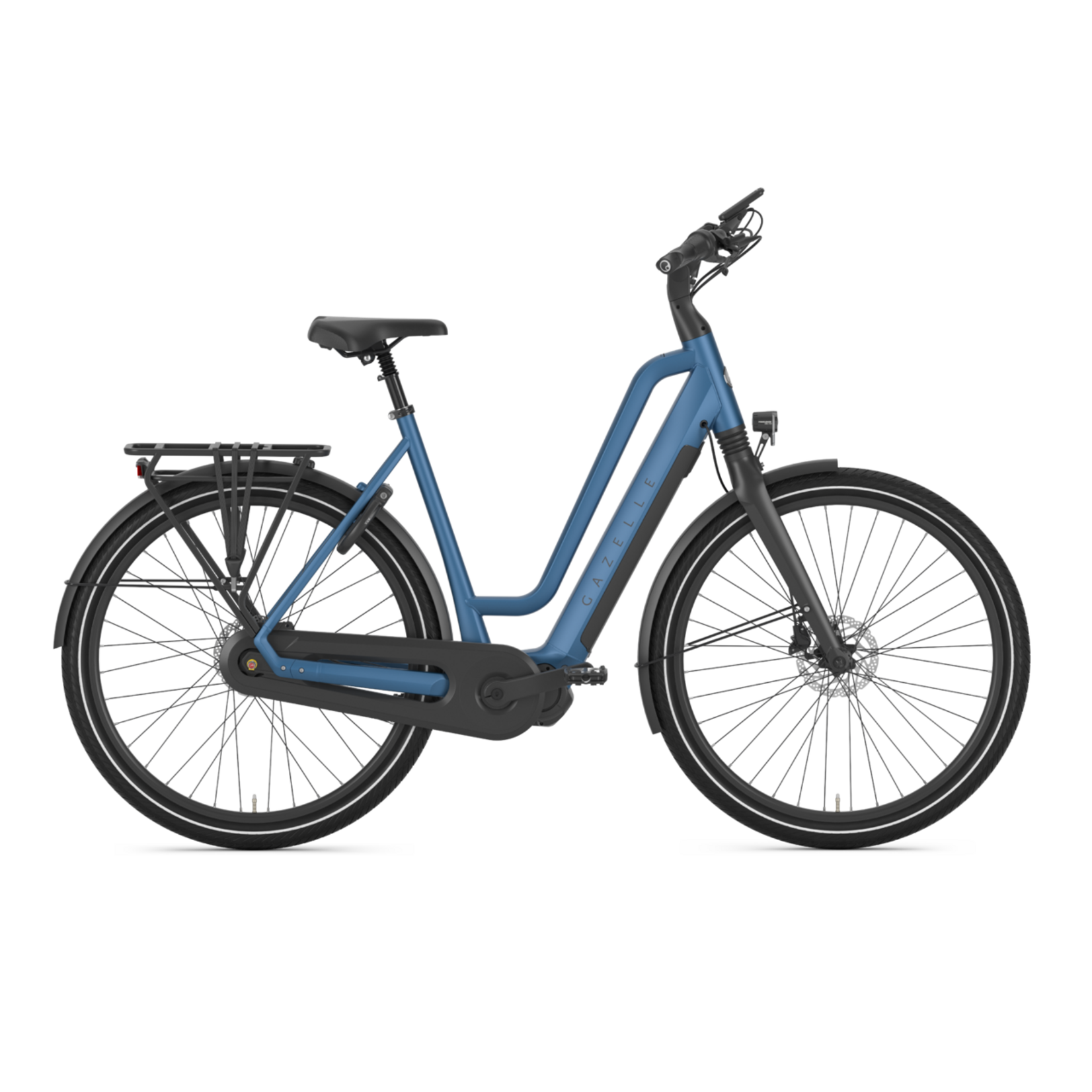 Gazelle Ebike- Gazelle Chamonix Demo C7 HMS L49 Spark Blue Matt