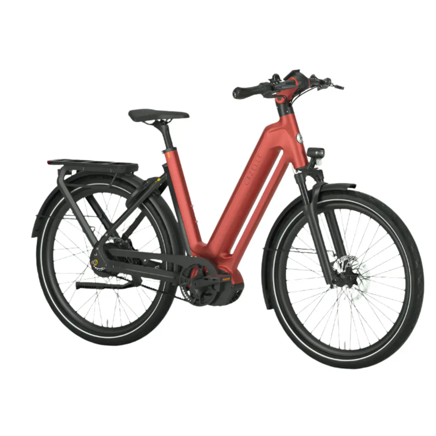 Gazelle Ebike- Eclipse C380 L50 Metallic Orange Matte