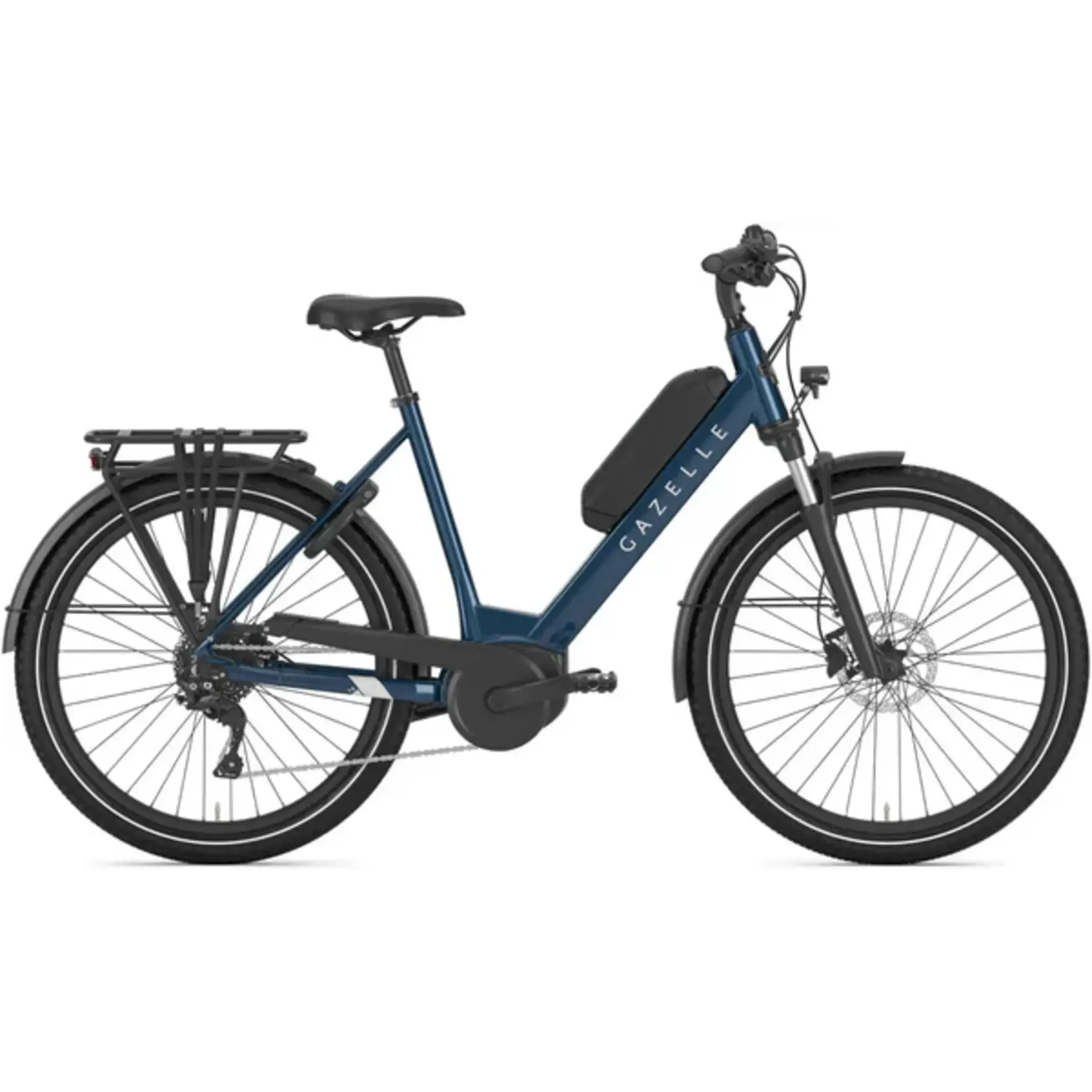Gazelle Ebike- Gazelle Medeo T9 L40 Ink Blue