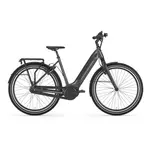 Gazelle Ebike- Gazelle Ultimate C8+ HMB L49 Desert Titanium Grey Matte