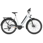 Gazelle Ebike- Gazelle Ultimate T10 L49 Frozen White Gloss