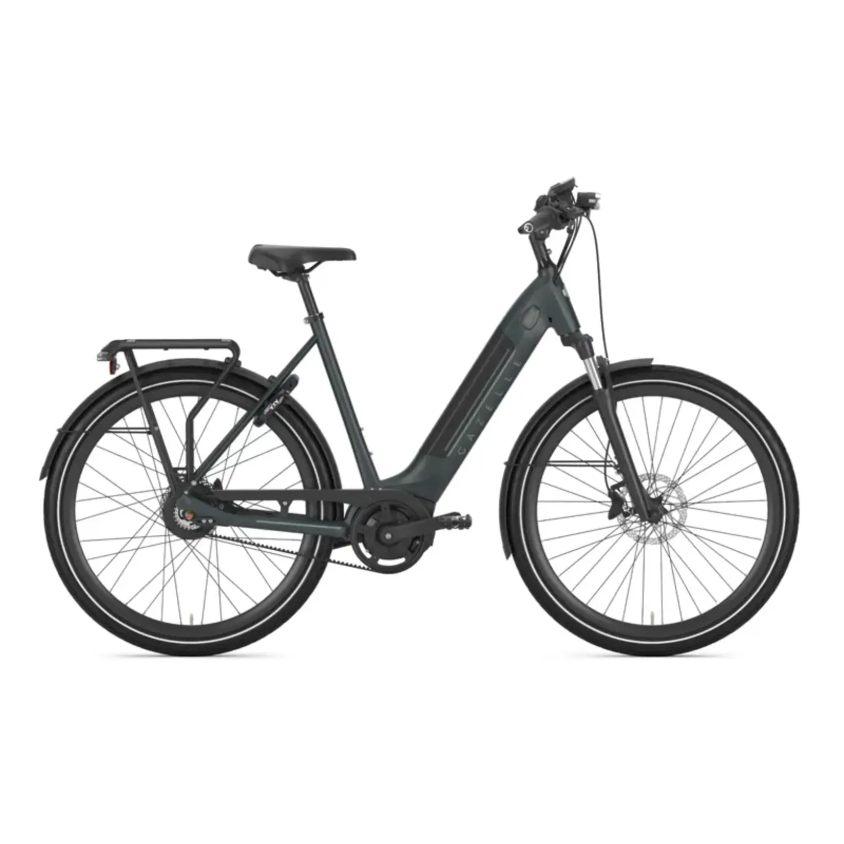 Gazelle Ebike- Ultimate C380 L49 Twilight Teal Matt