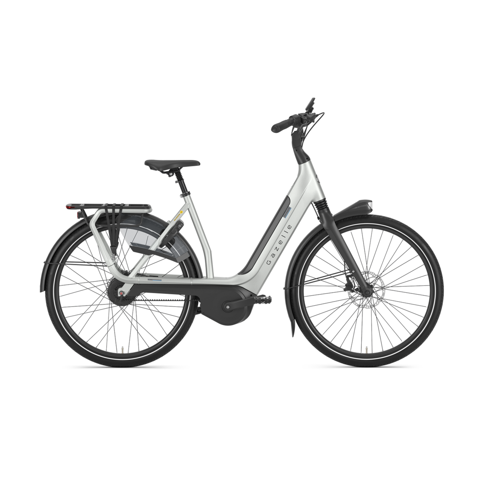 Gazelle Ebike- Avignon C380 L49 Pebble Grey Matte