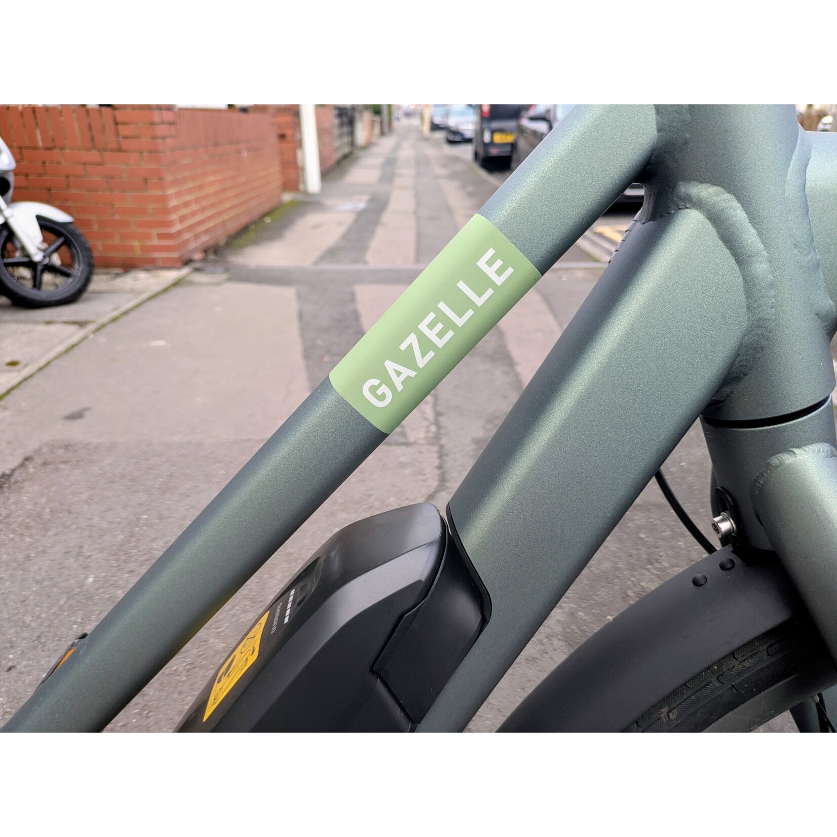 Secondhand1-Gazelle Espirit 418Wh